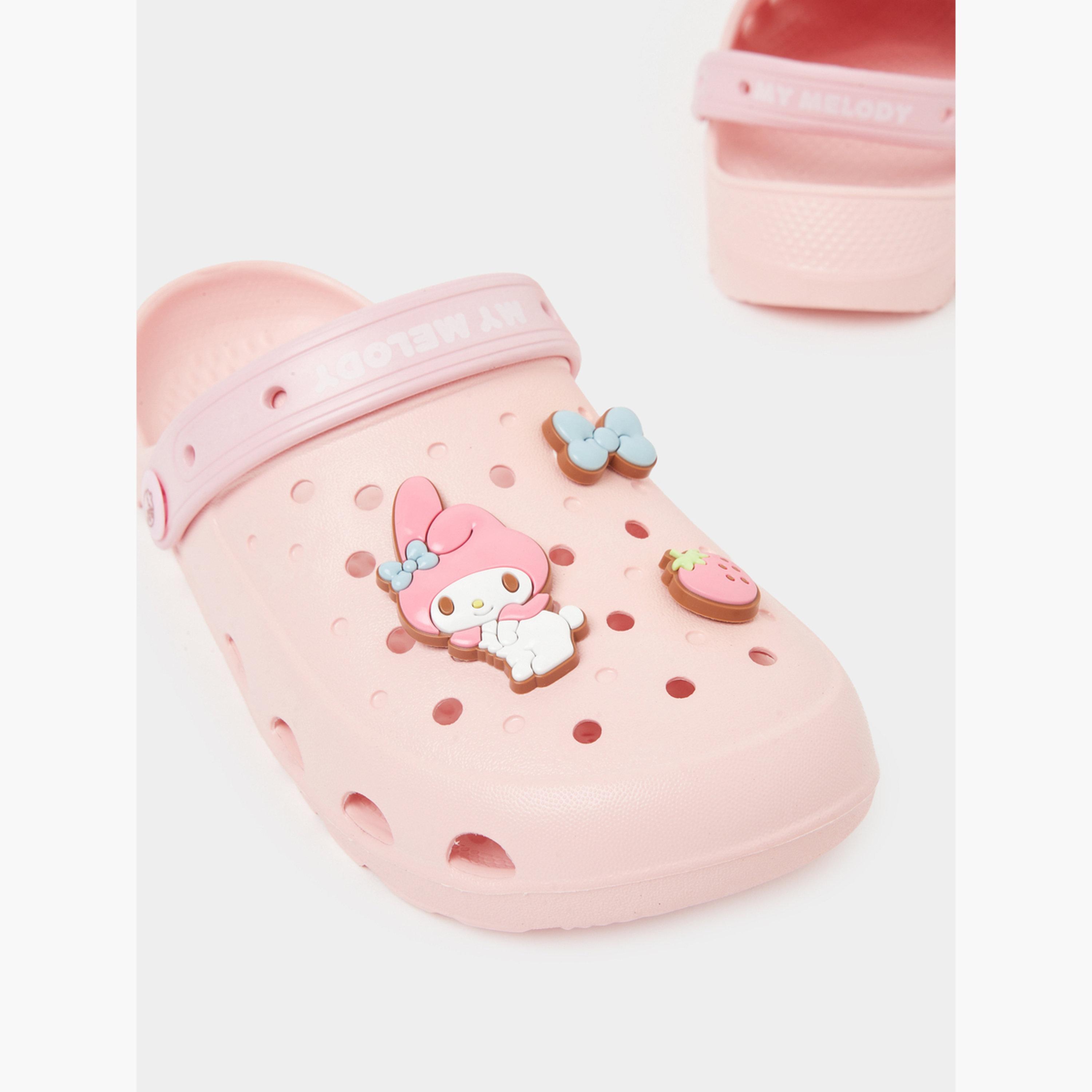 حذاء كلوغز ماي ميلودي للبنات-girls-shoes-flipflopsandslides-image-5