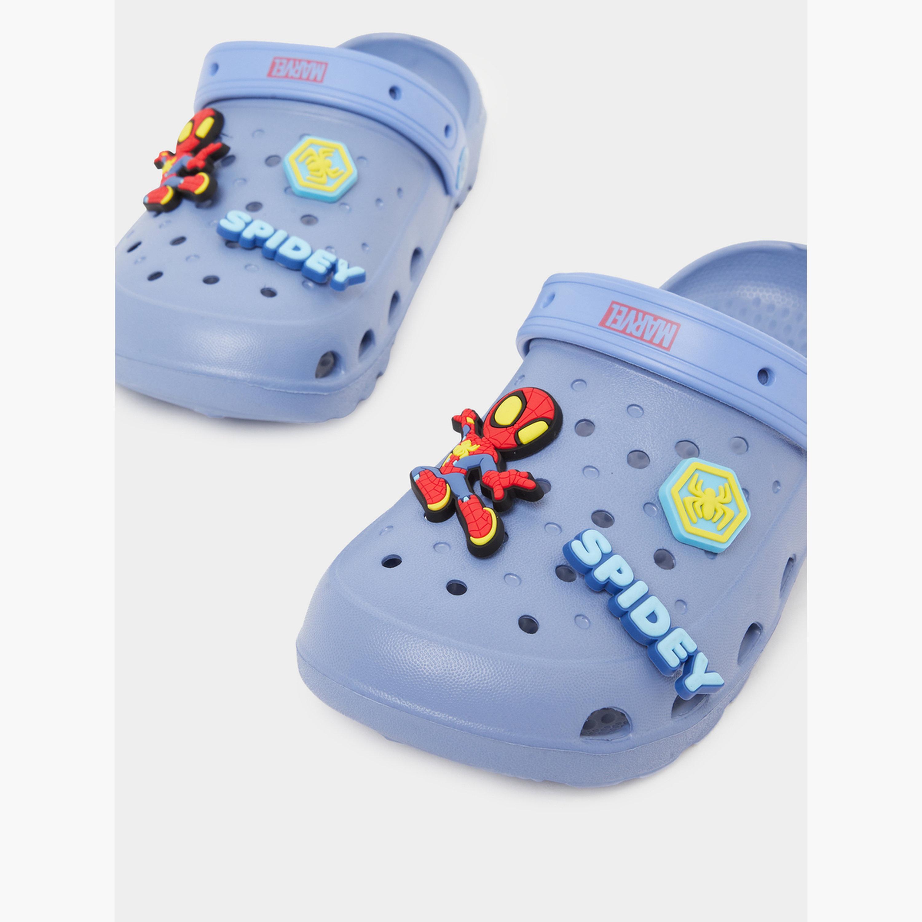Styli Boys Spider-Man Clogs-boys-shoes-flipflopsandslides-image-5