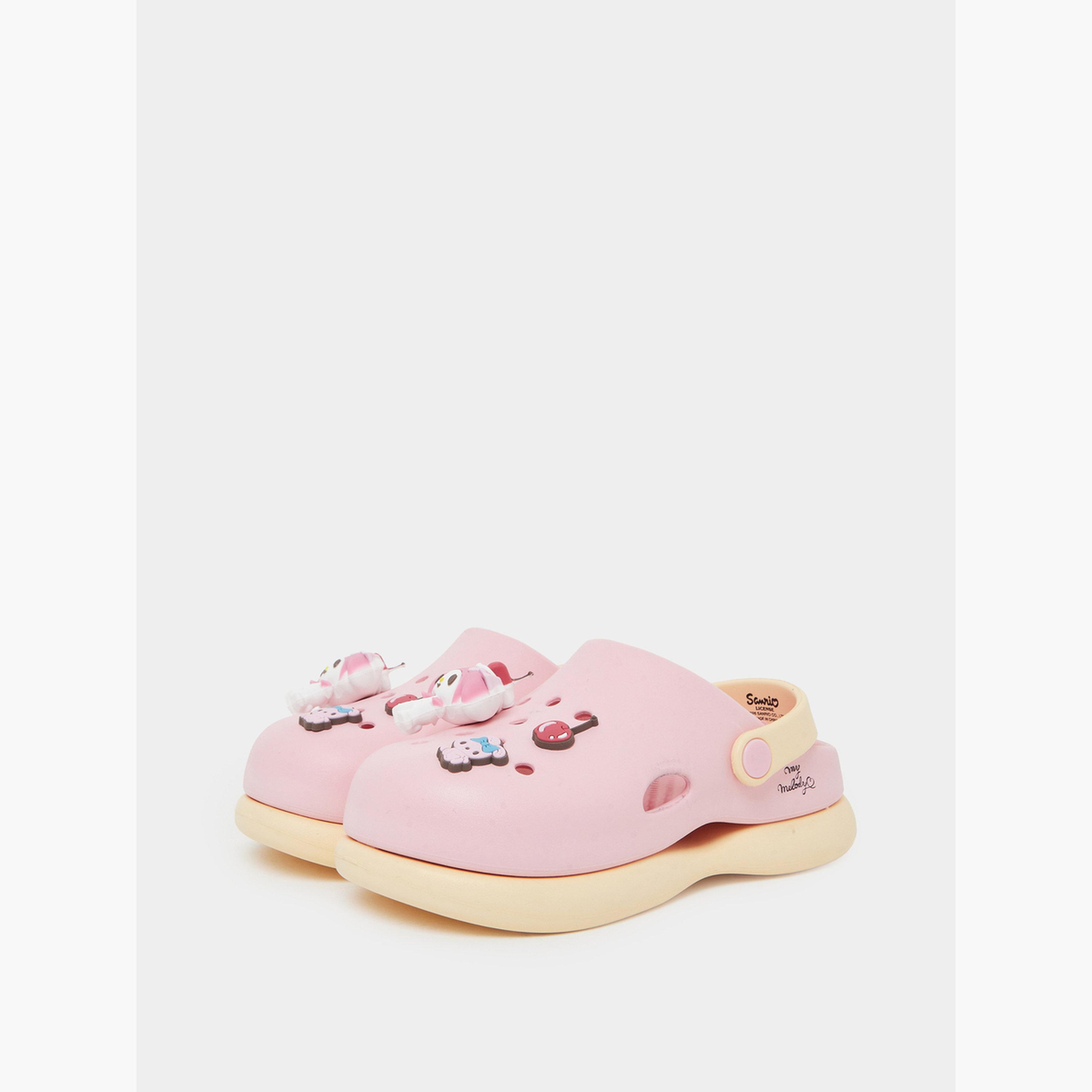 حذاء كلوغز ماي ميلودي مع دلايات للبنات-girls-shoes-flipflopsandslides-image-1