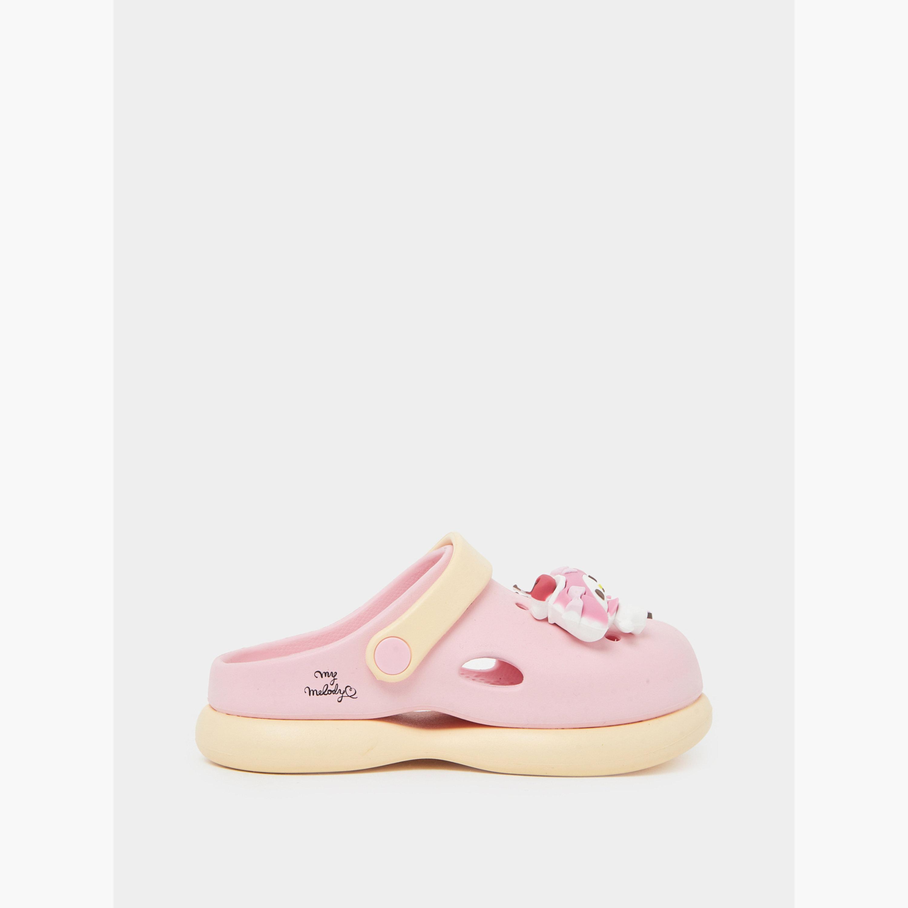 حذاء كلوغز ماي ميلودي مع دلايات للبنات-girls-shoes-flipflopsandslides-image-2