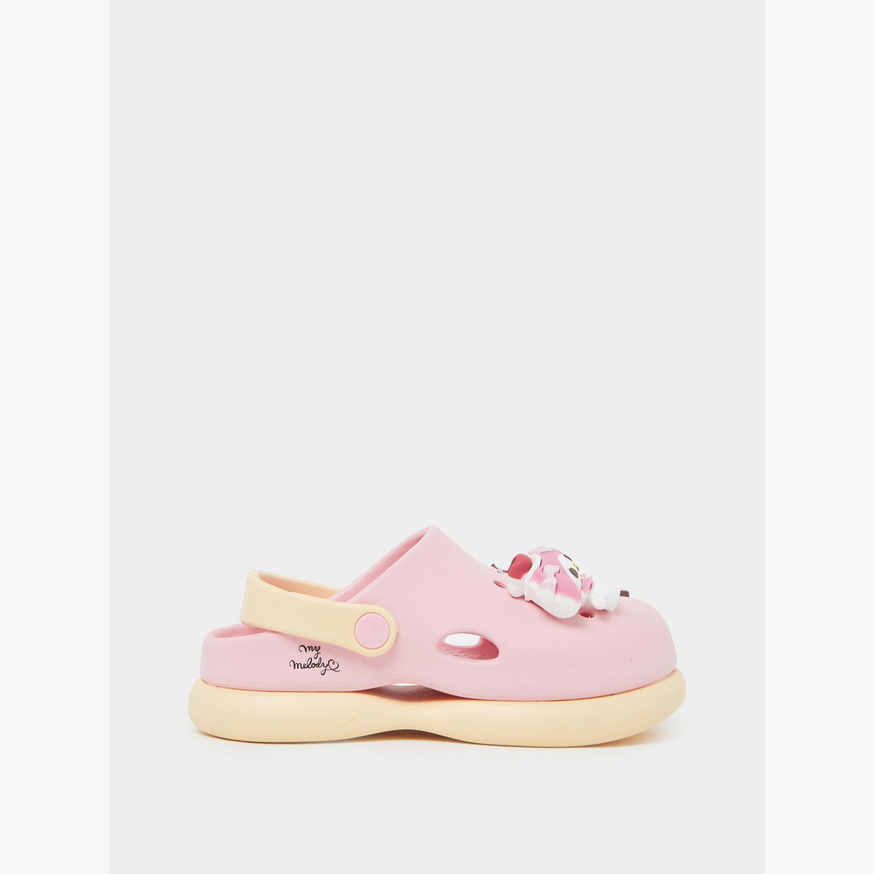 حذاء كلوغز ماي ميلودي مع دلايات للبنات-girls-shoes-flipflopsandslides-image-3