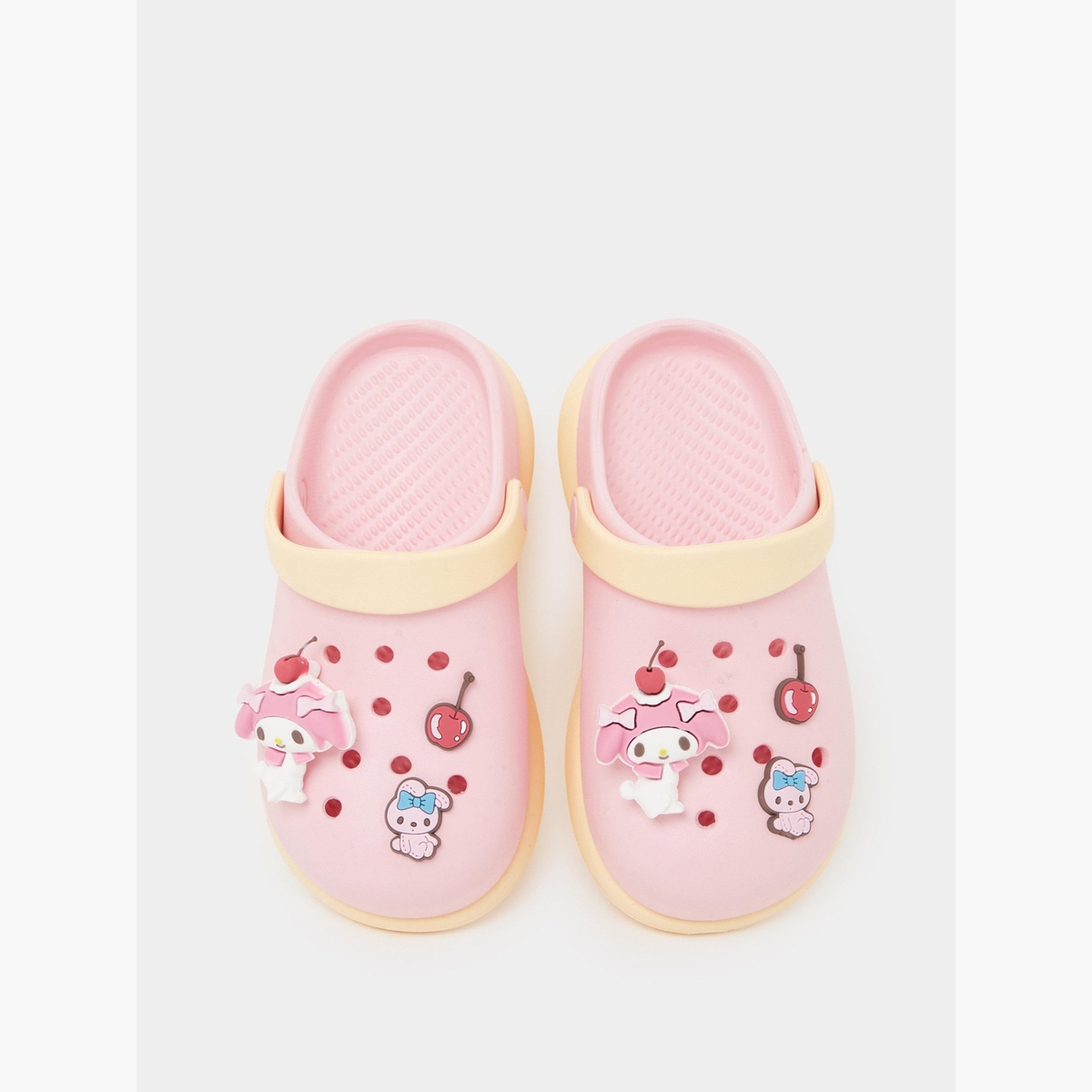 حذاء كلوغز ماي ميلودي مع دلايات للبنات-girls-shoes-flipflopsandslides-image-4
