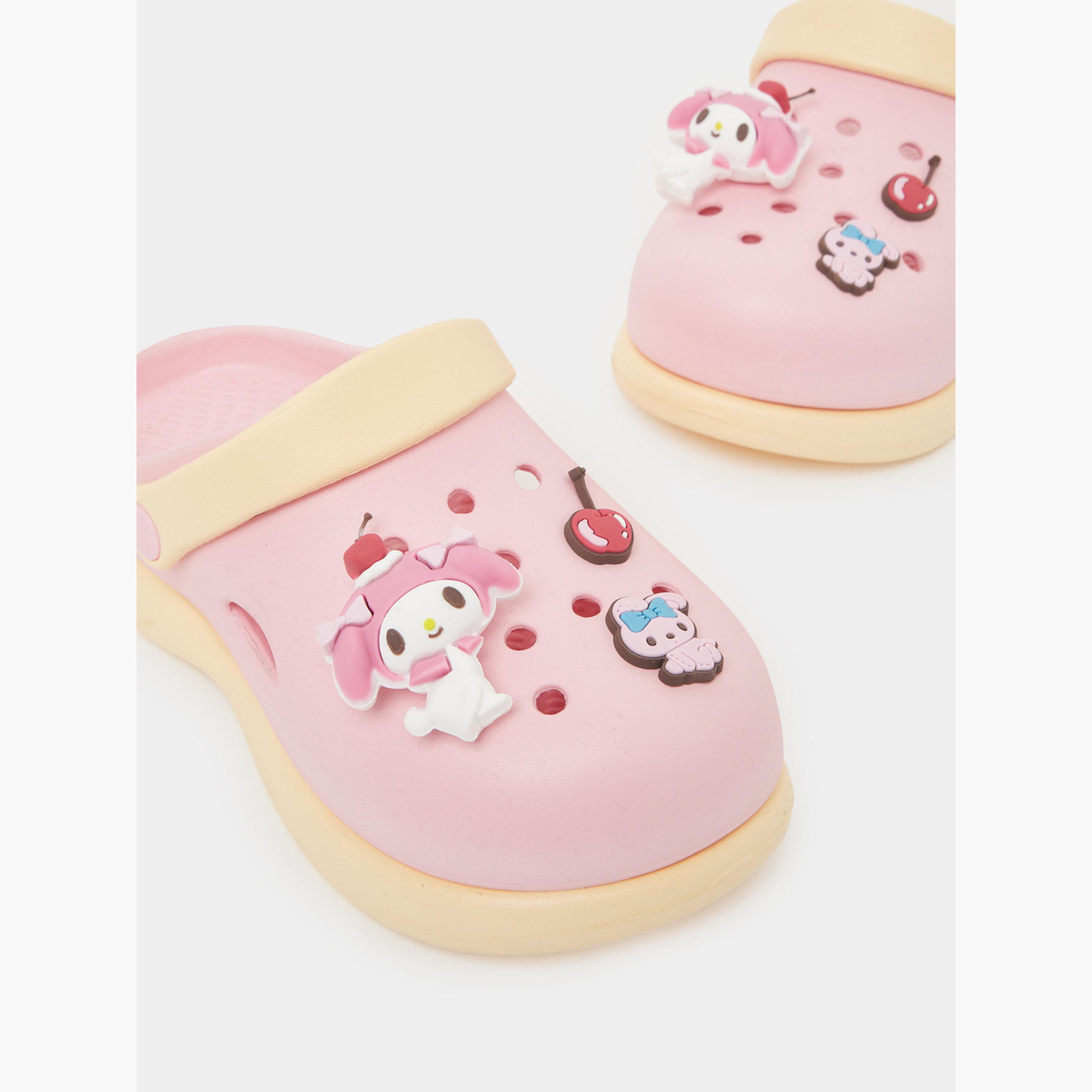 حذاء كلوغز ماي ميلودي مع دلايات للبنات-girls-shoes-flipflopsandslides-image-5