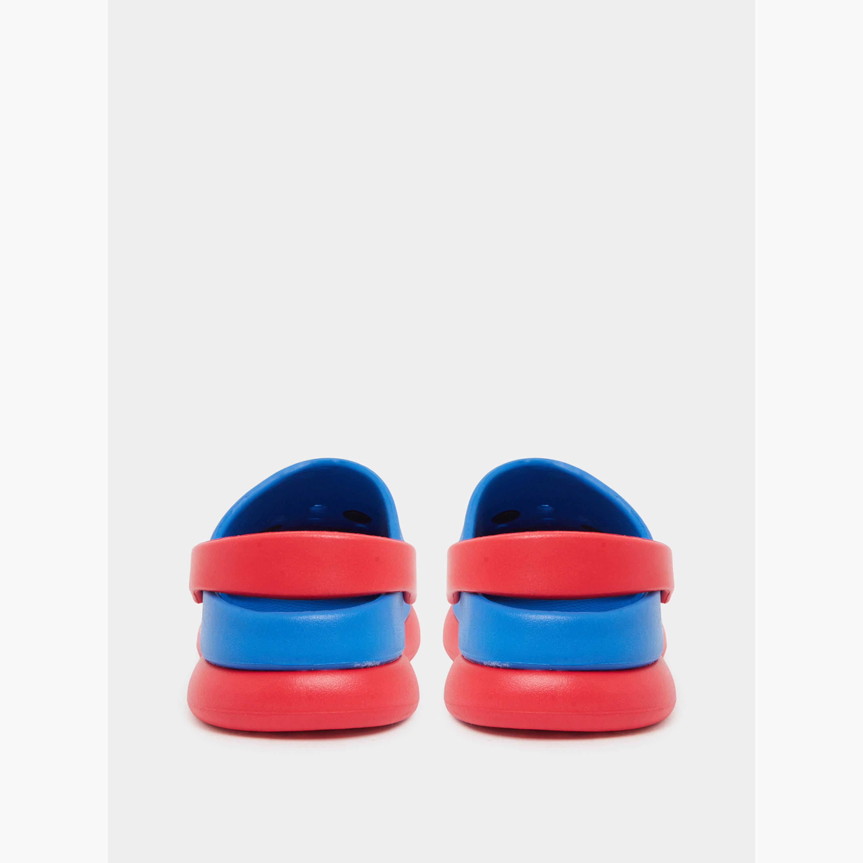 Styli Boys Spider-Man Clogs-boys-shoes-flipflopsandslides-image-6