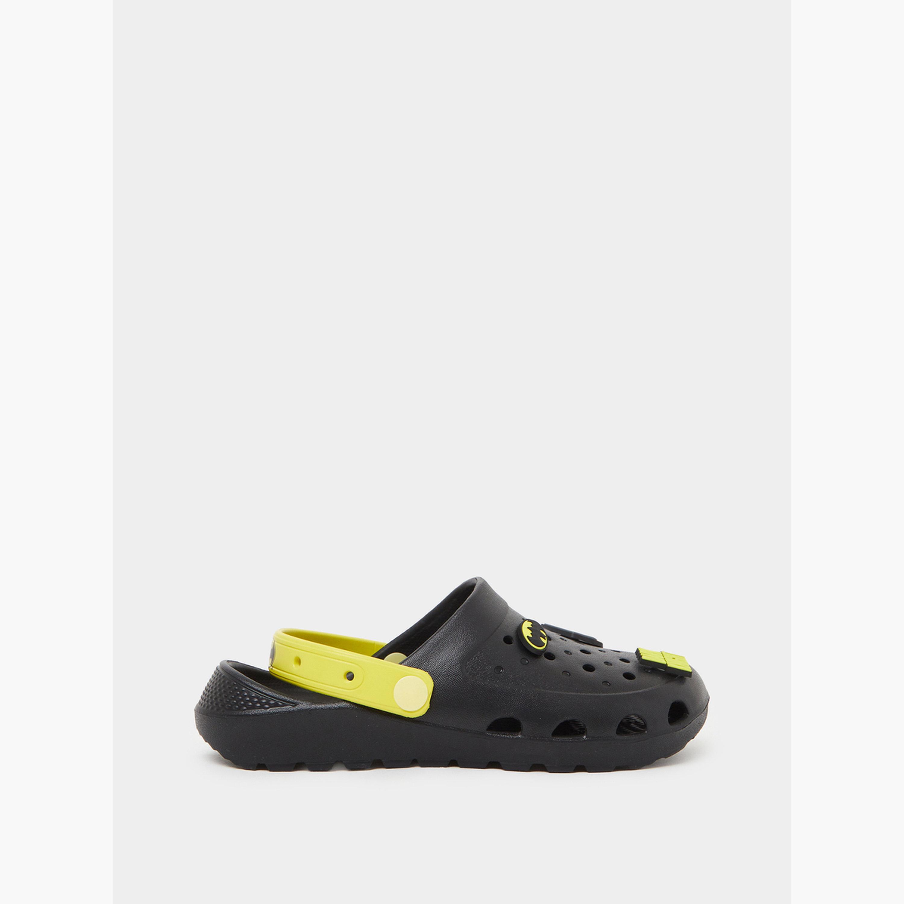 Styli Boys Batman Clogs with Charms-boys-shoes-flipflopsandslides-image-3