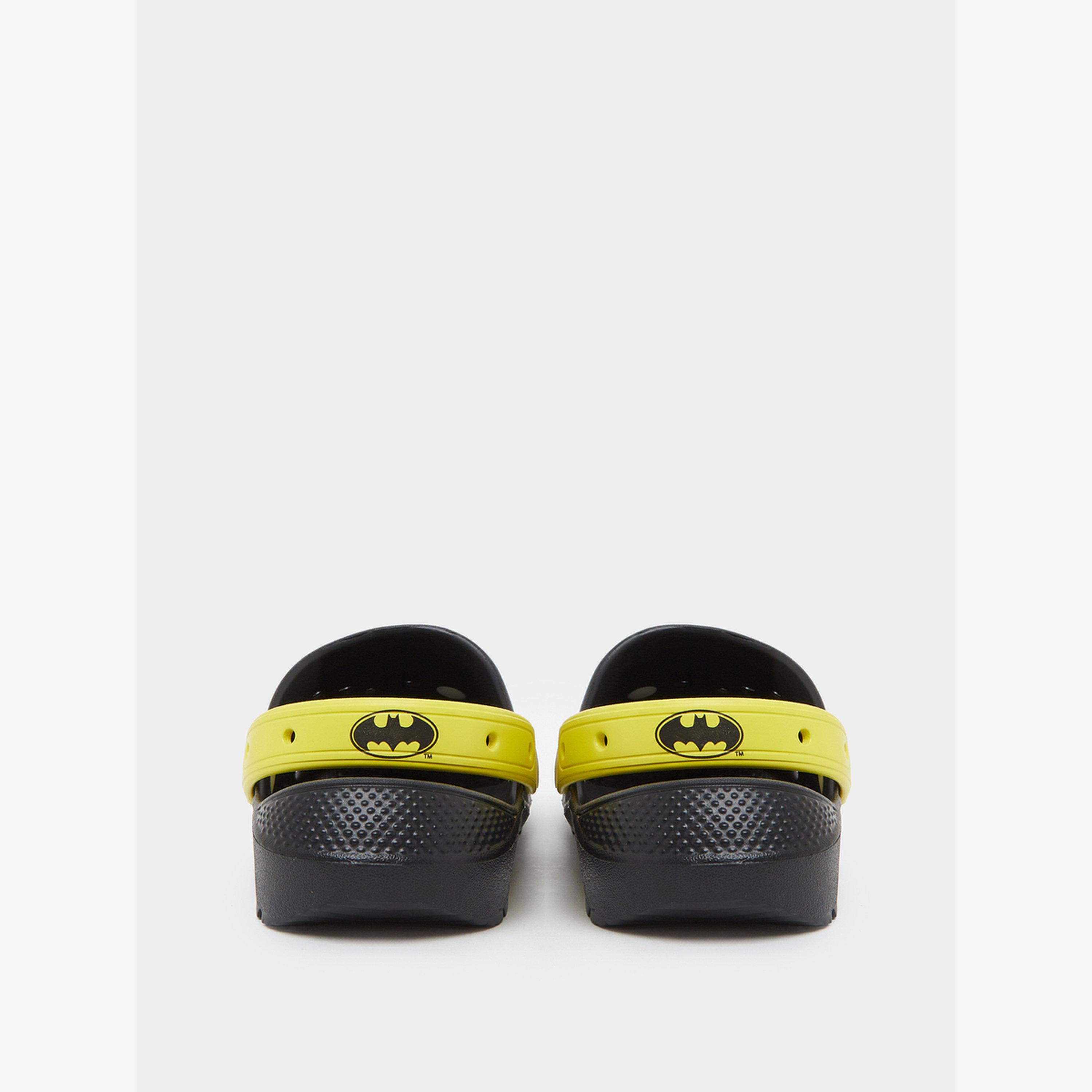 Styli Boys Batman Clogs with Charms-boys-shoes-flipflopsandslides-image-6