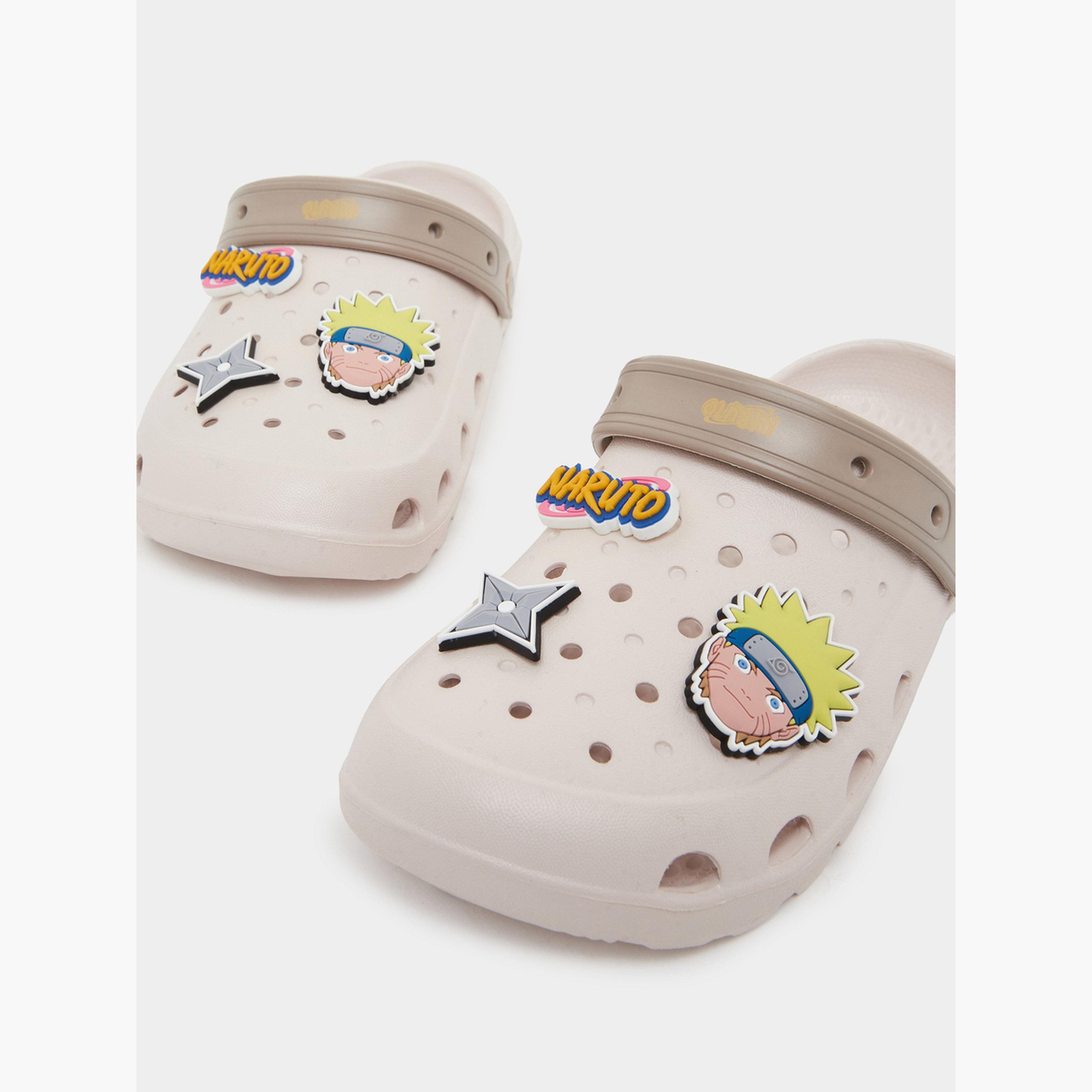 Styli Boys Naruto Clogs with Charms-boys-shoes-flipflopsandslides-image-5