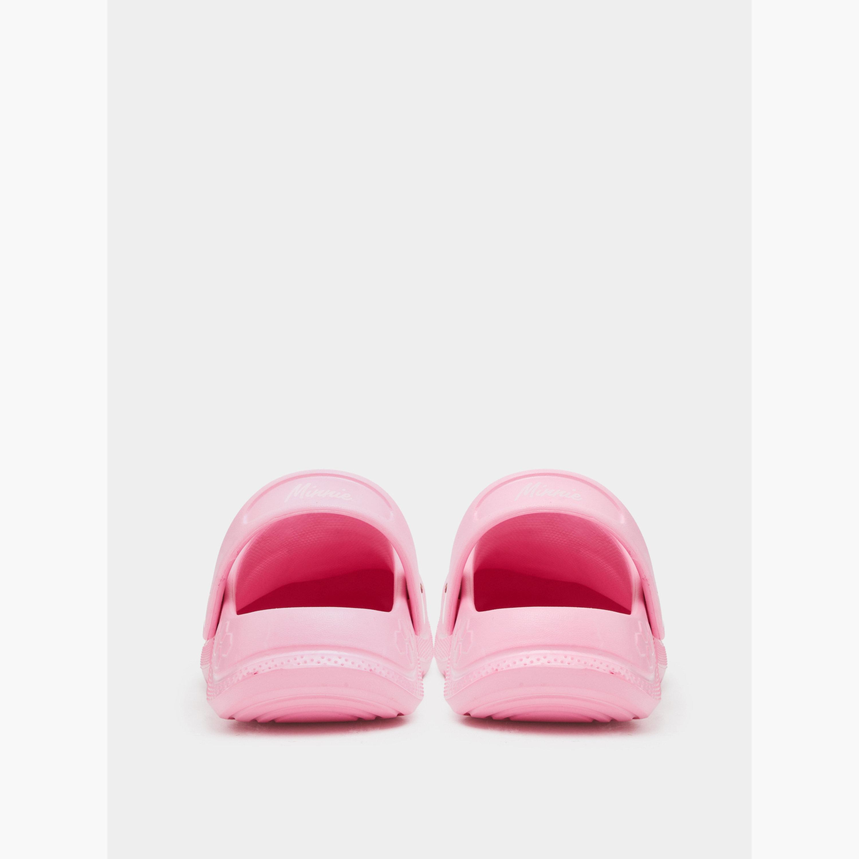حذاء كلوج مضيء بطبعة ميني ماوس للبنات-girls-shoes-flipflopsandslides-image-5