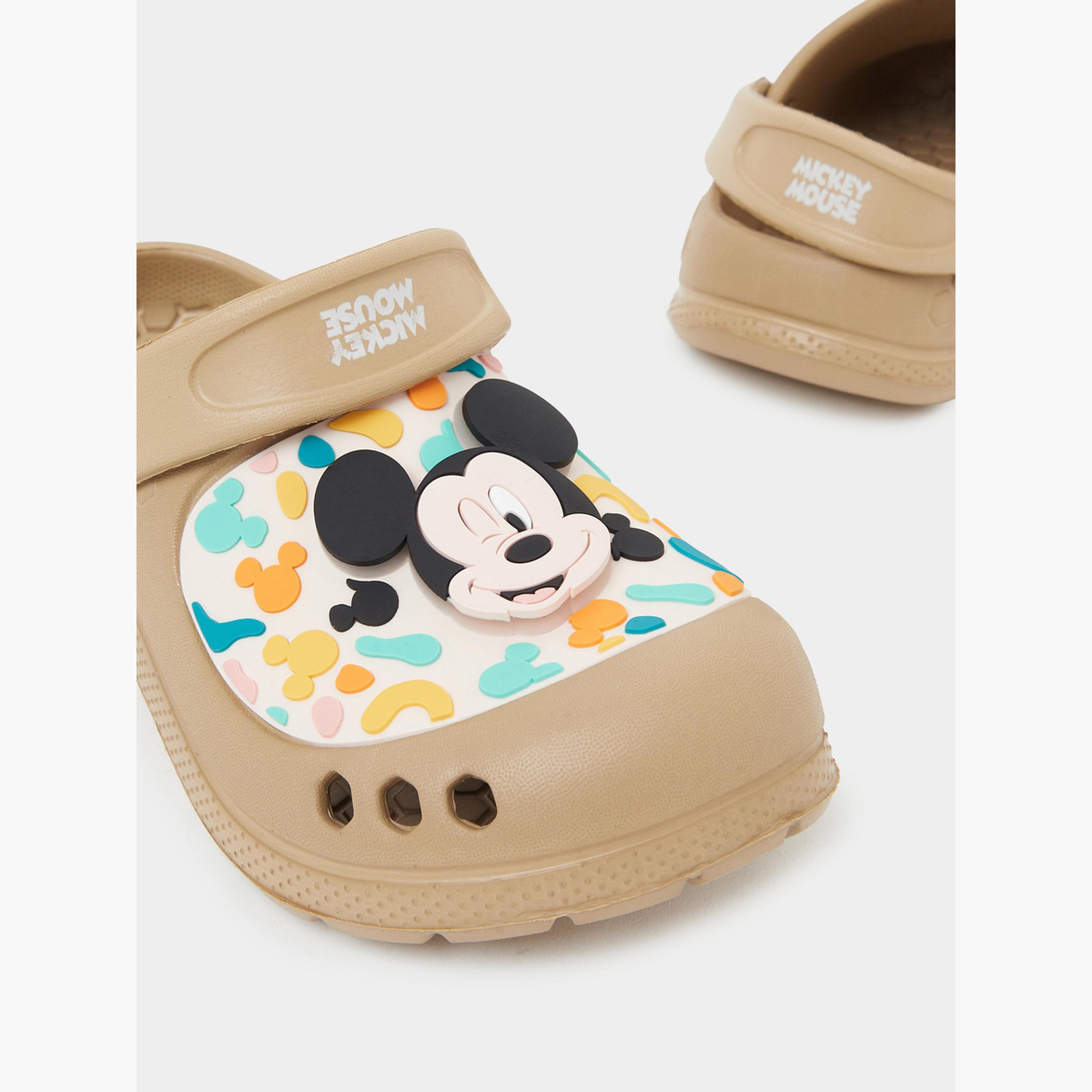 Styli Boys Mickey Mouse Clogs with Light-boys-shoes-flipflopsandslides-image-4