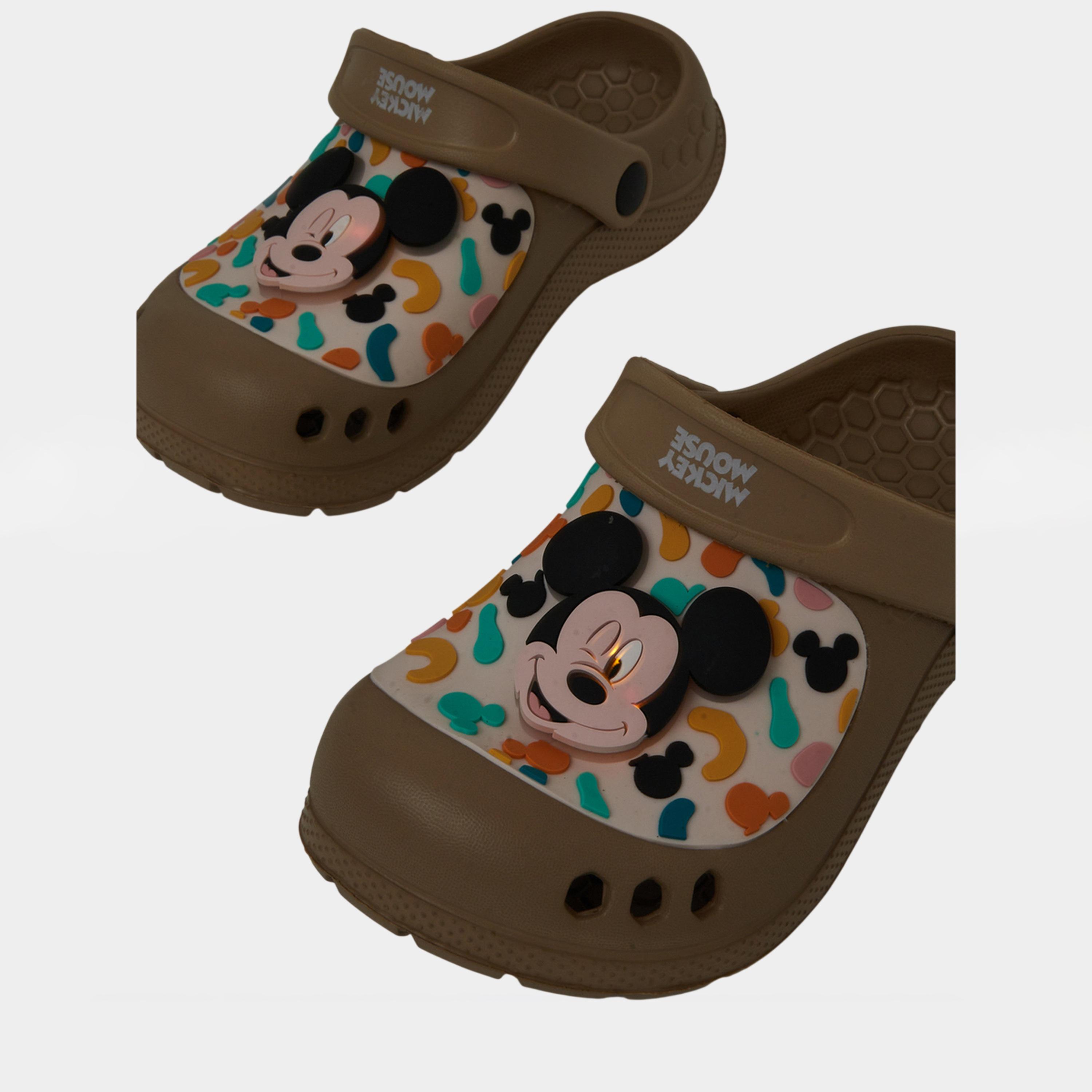 Styli Boys Mickey Mouse Clogs with Light-boys-shoes-flipflopsandslides-image-5