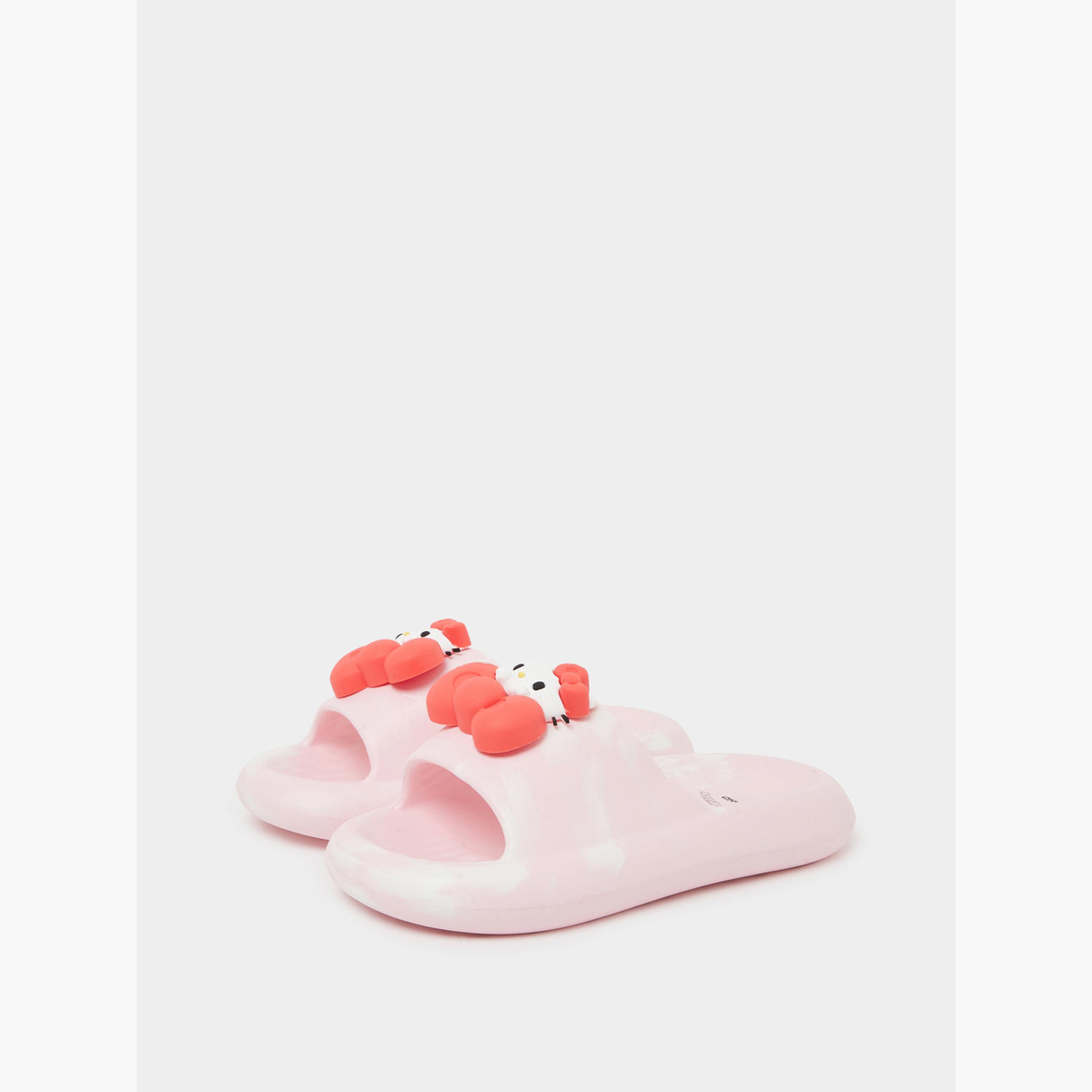 Styli Girls Hello Kitty Slides-girls-shoes-flipflopsandslides-image-1