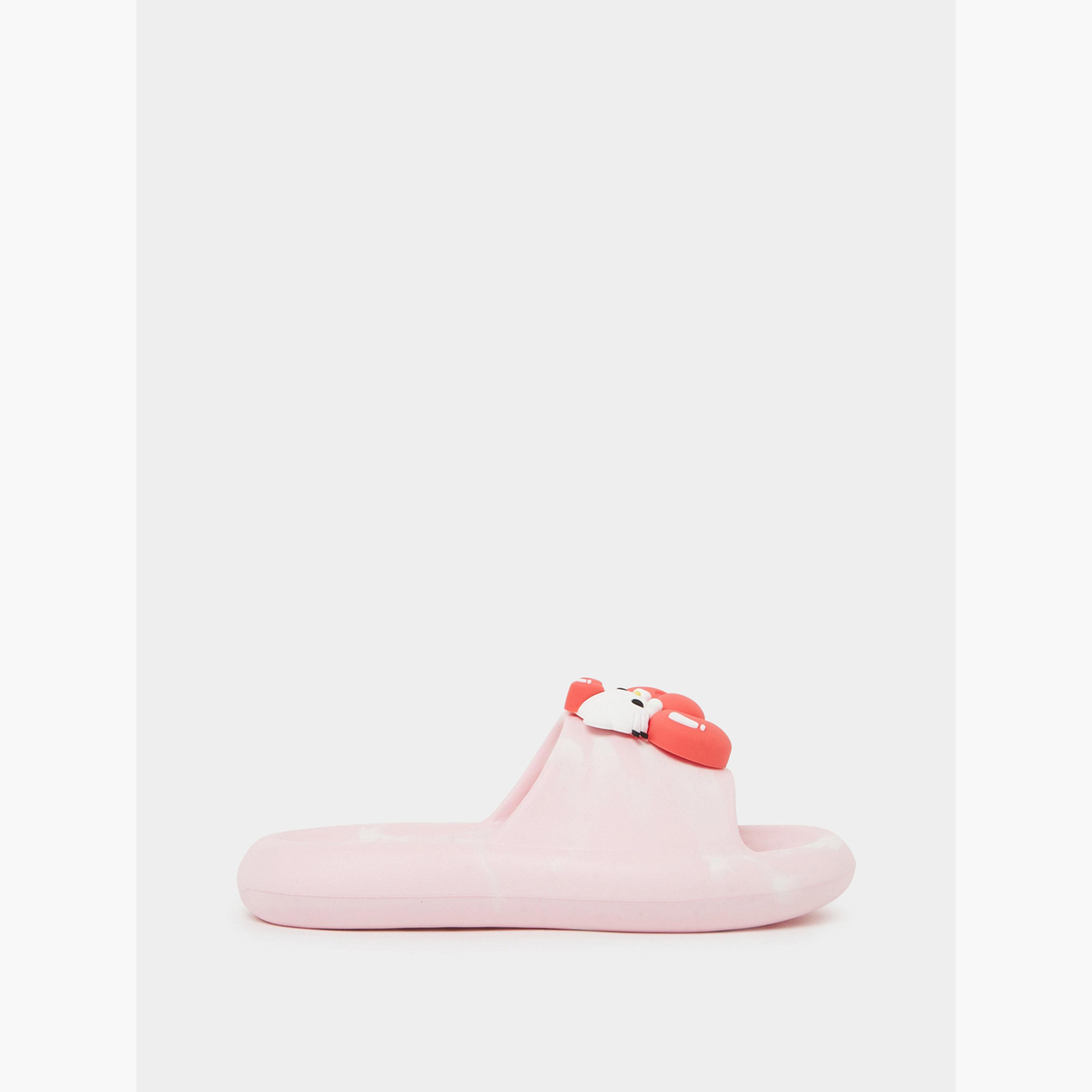 Styli Girls Hello Kitty Slides-girls-shoes-flipflopsandslides-image-2