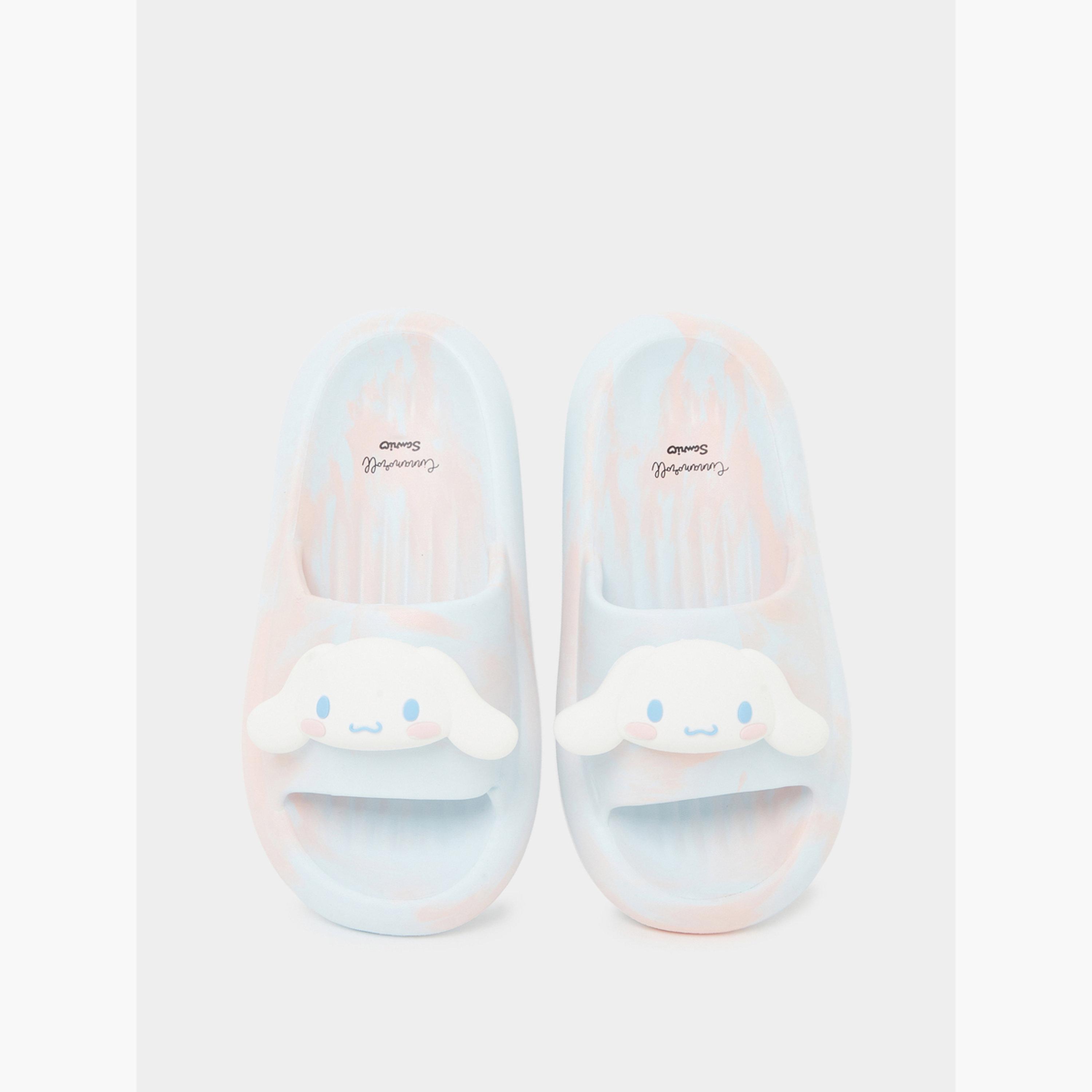 Styli Girls Cinnamoroll Slides-girls-shoes-flipflopsandslides-image-3