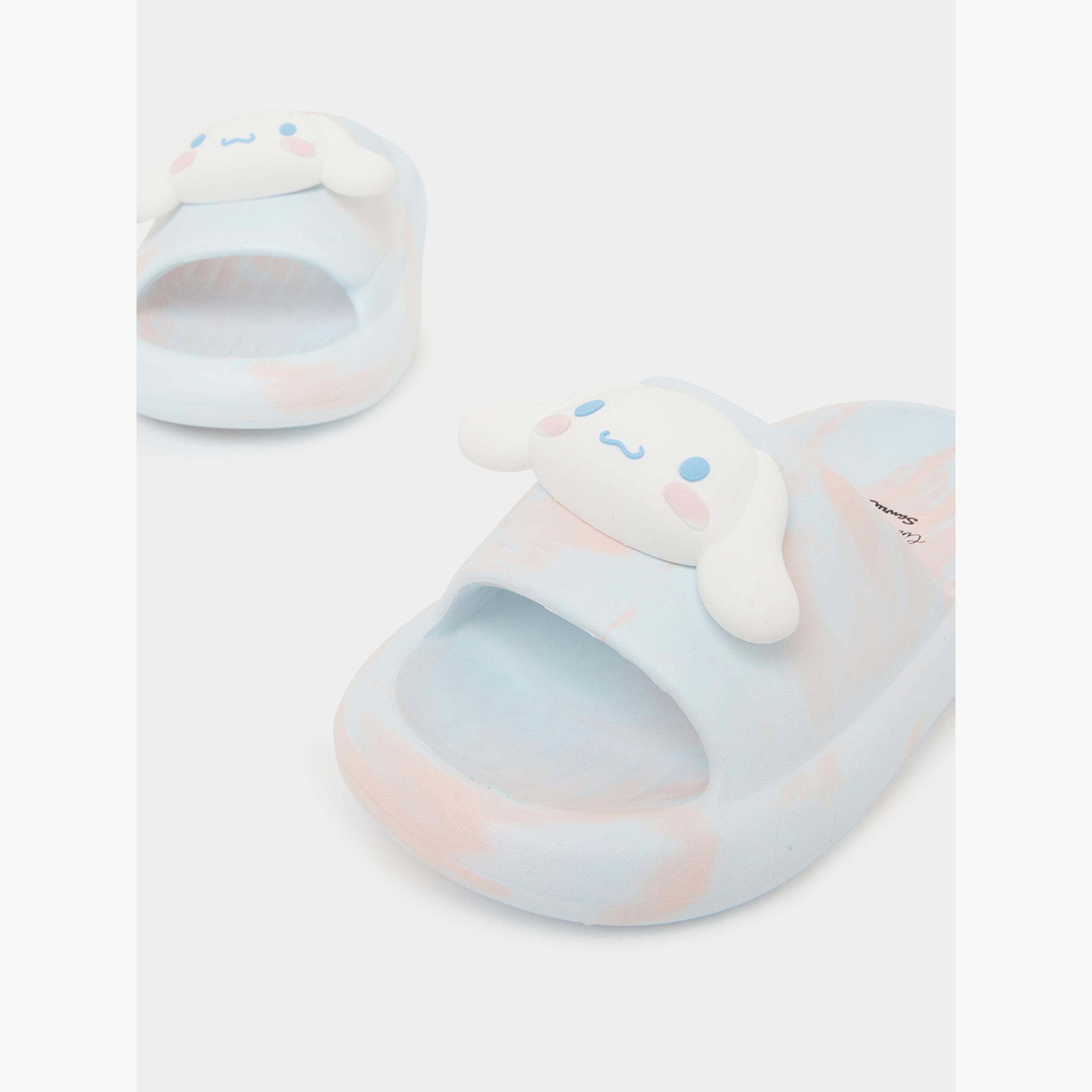 صندل سلايد سينامورول للبنات-girls-shoes-flipflopsandslides-image-4