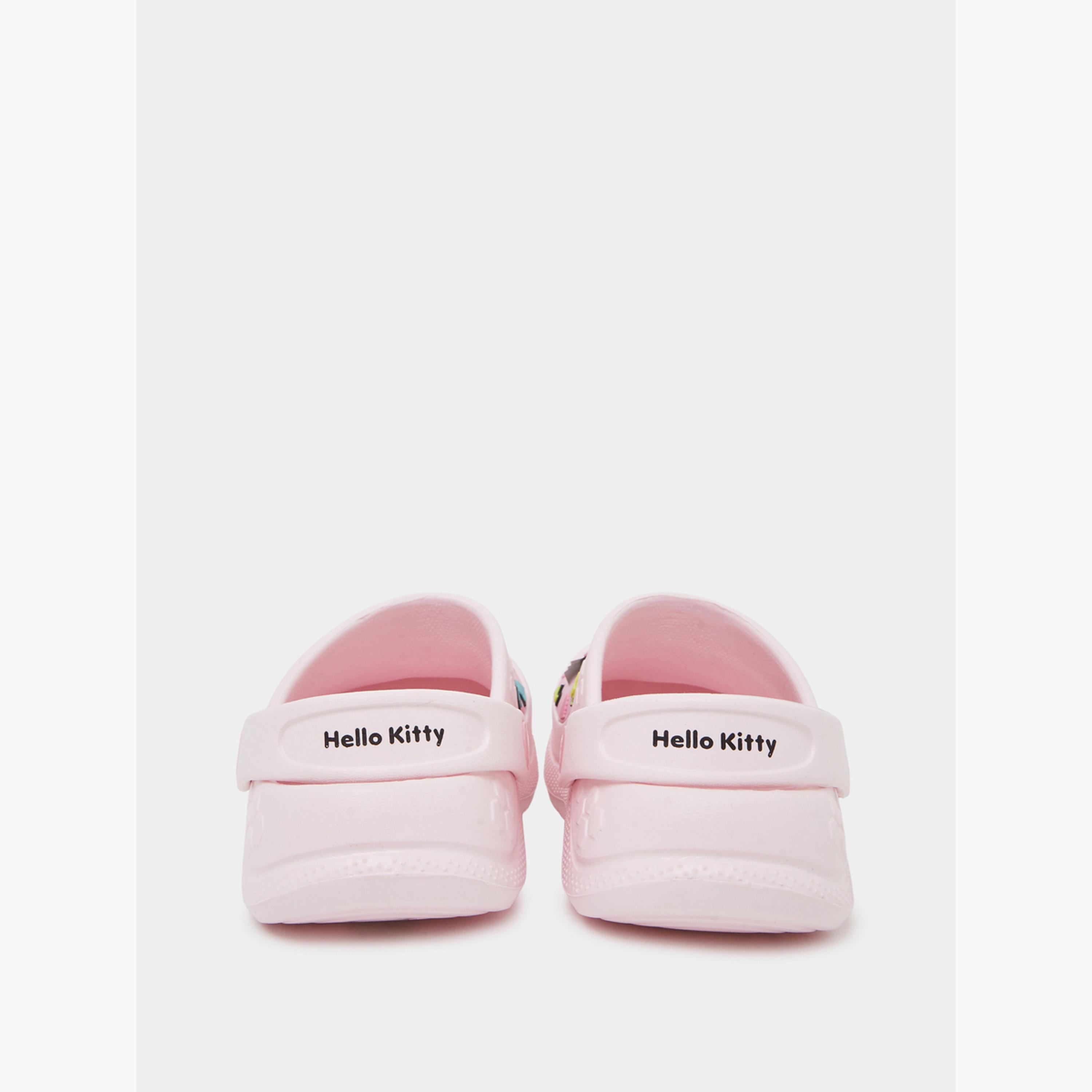 Styli Girl Hello Kitty Clogs with Light-girls-shoes-flipflopsandslides-image-6