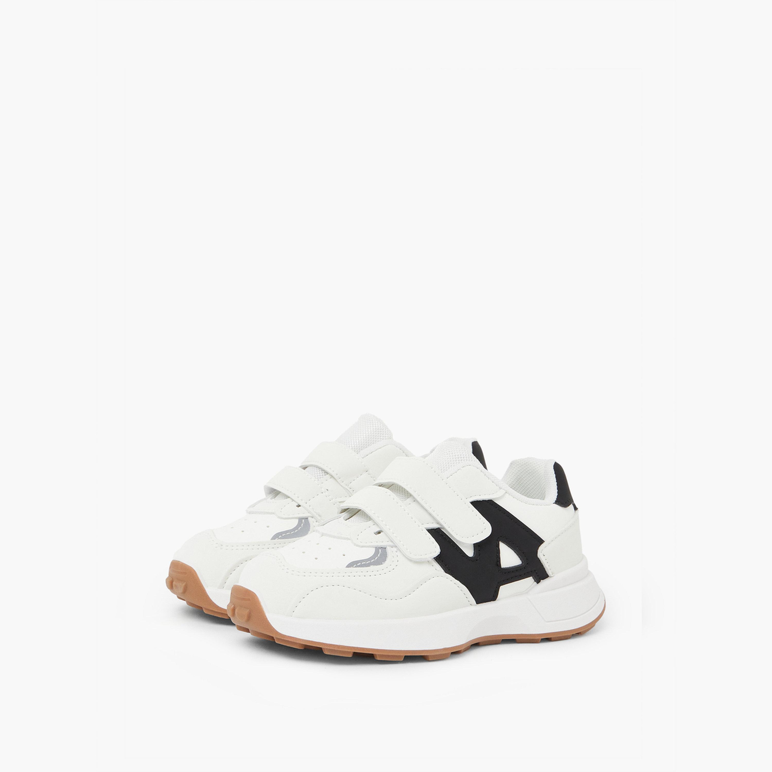 Styli Boys Velcro Strap Casual Shoes-boys-shoes-sneakers-image-1