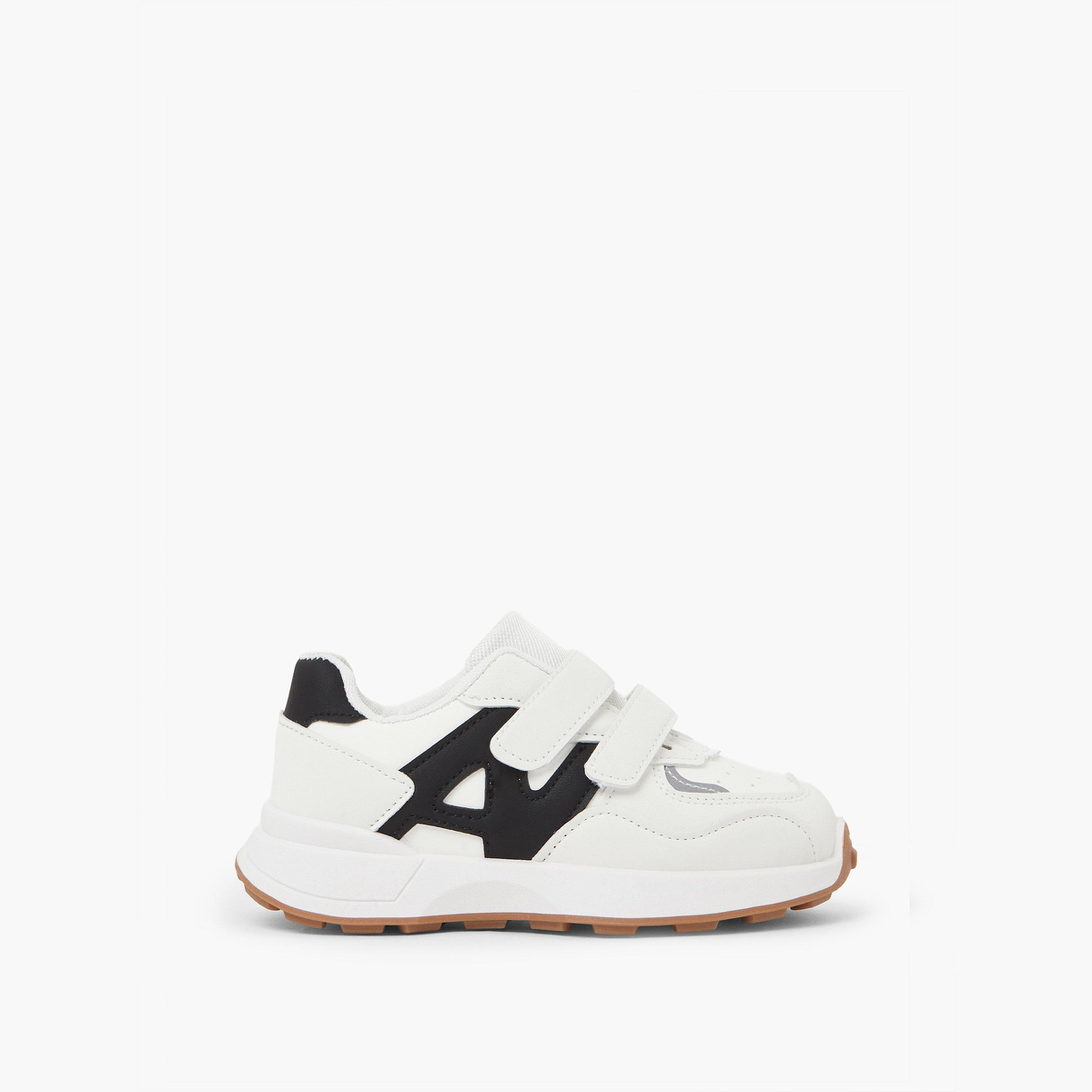 Styli Boys Velcro Strap Casual Shoes-boys-shoes-sneakers-image-2