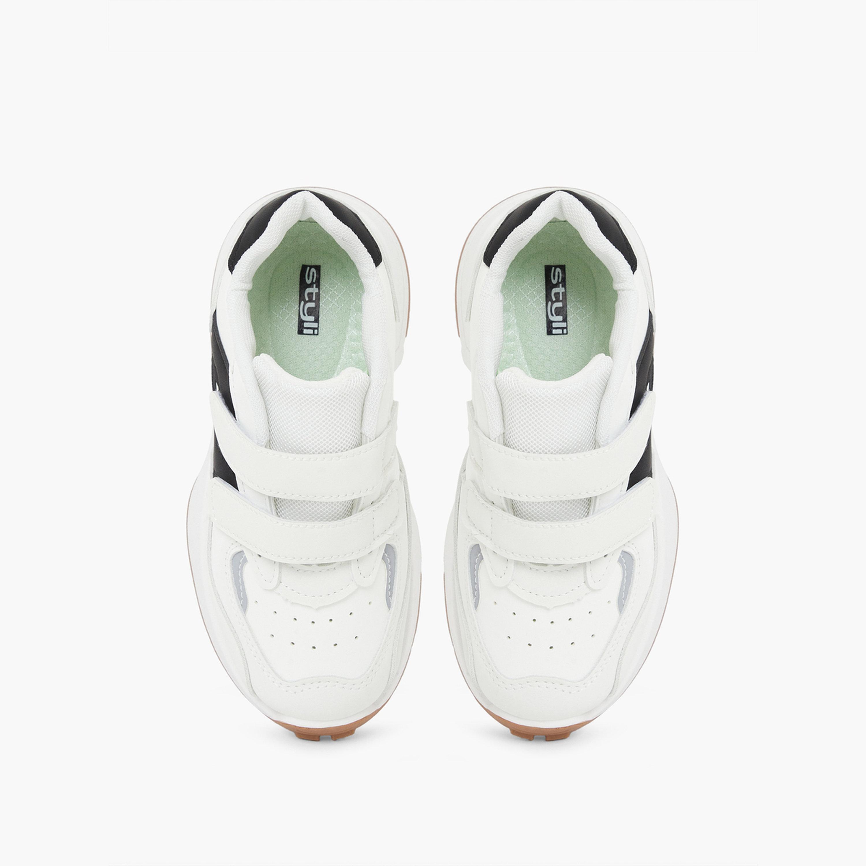 Styli Boys Velcro Strap Casual Shoes-boys-shoes-sneakers-image-3