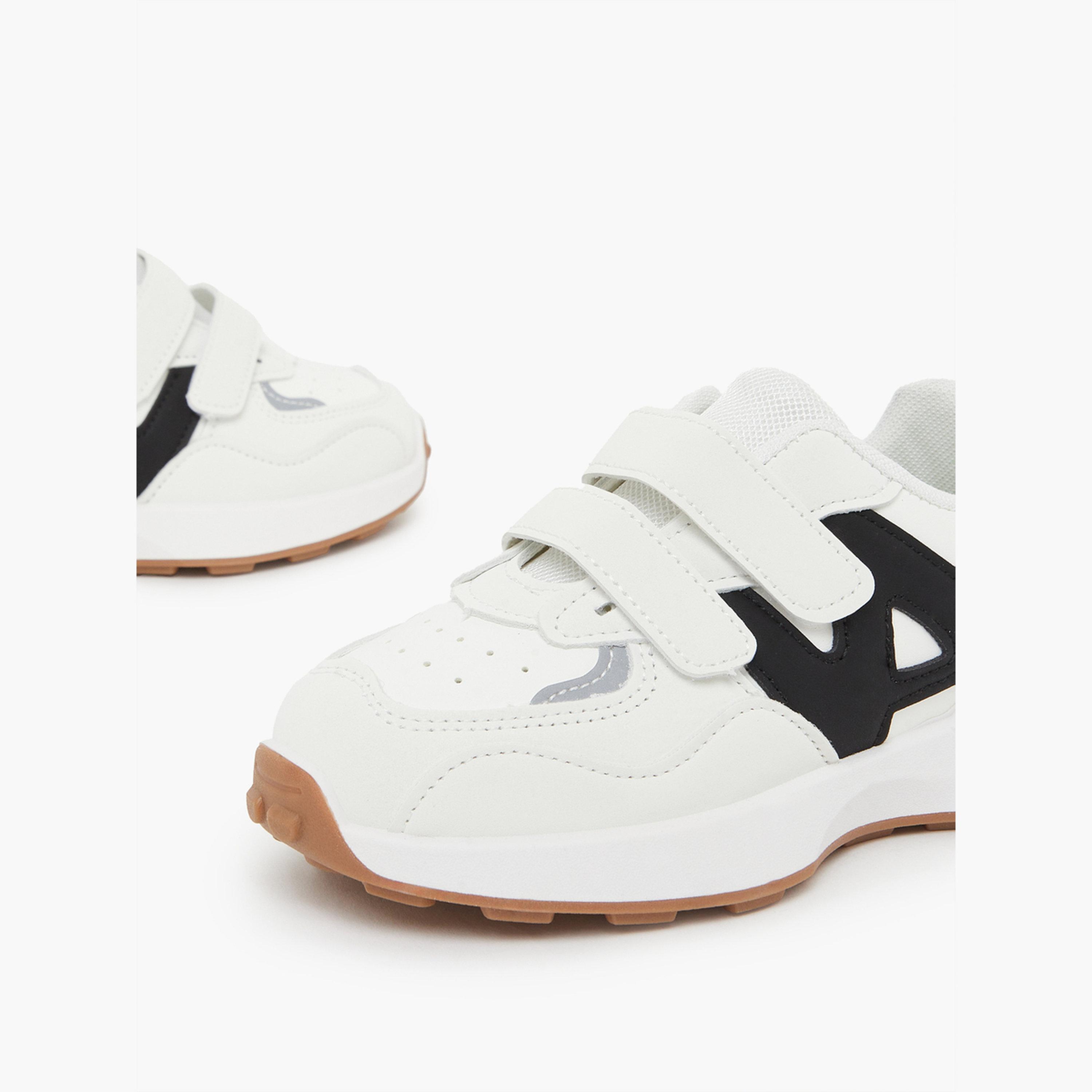 Styli Boys Velcro Strap Casual Shoes-boys-shoes-sneakers-image-4