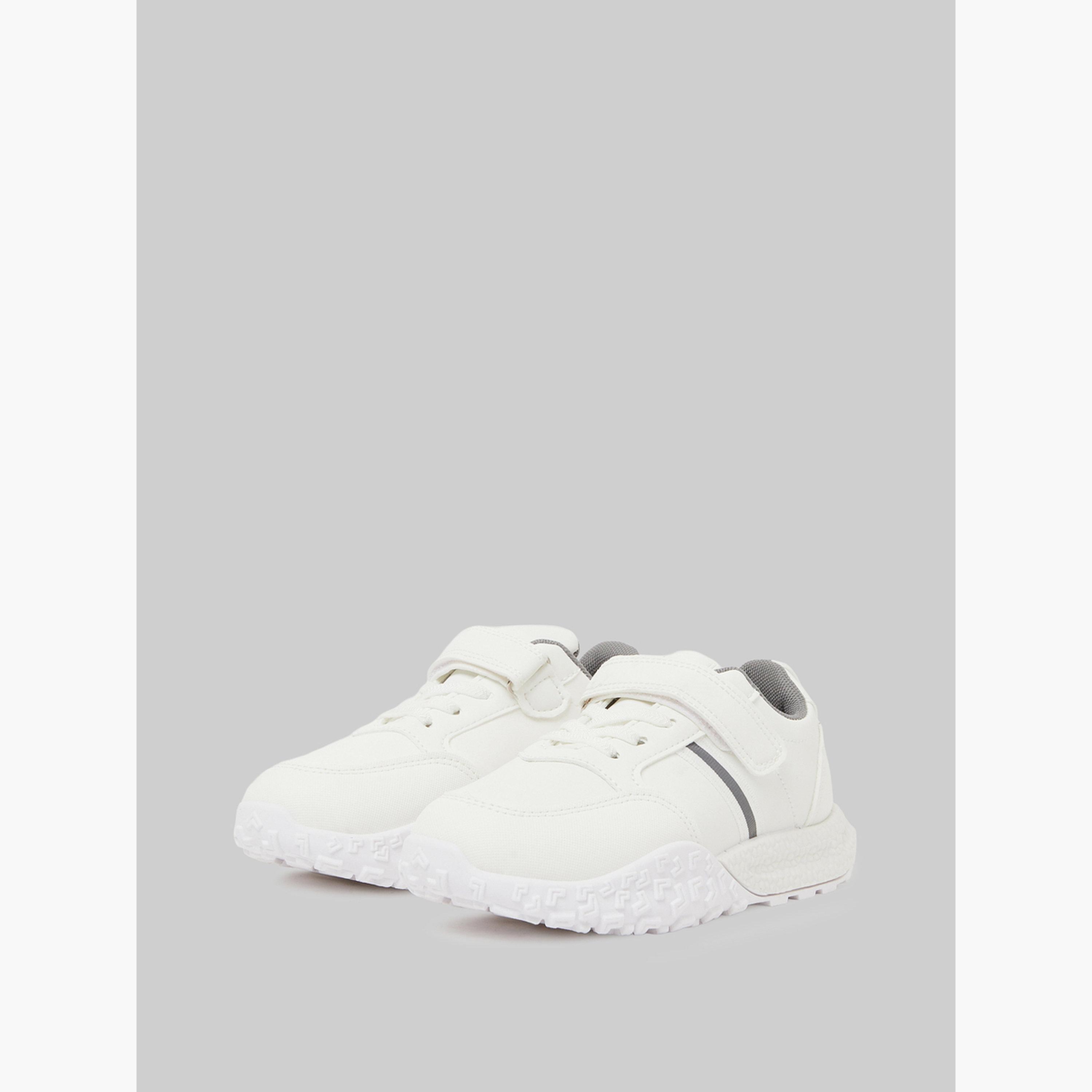 Styli Kids Hook and Loop Casual Shoes - Unisex-girls-shoes-sneakers-image-1