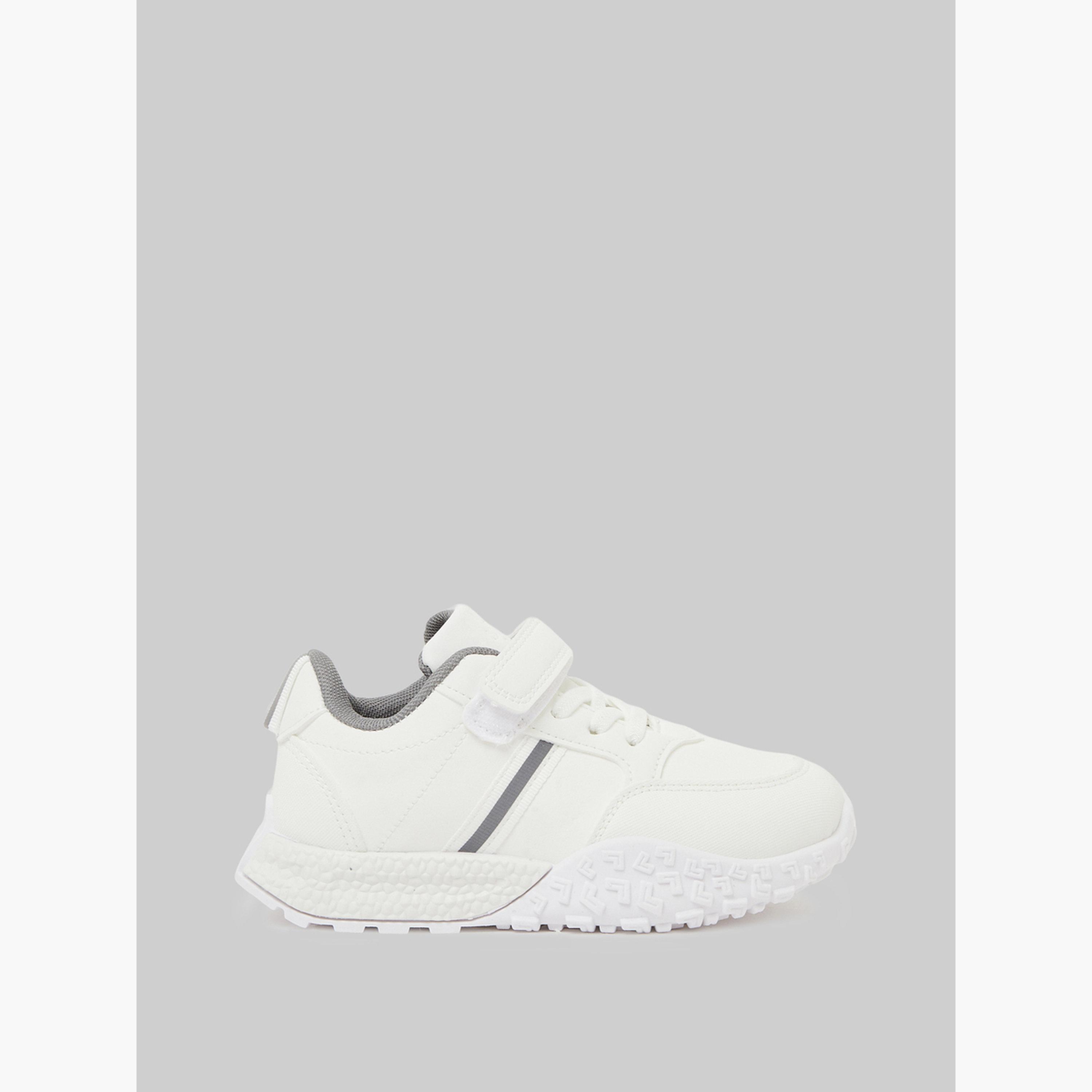 Styli Kids Hook and Loop Casual Shoes - Unisex-girls-shoes-sneakers-image-2
