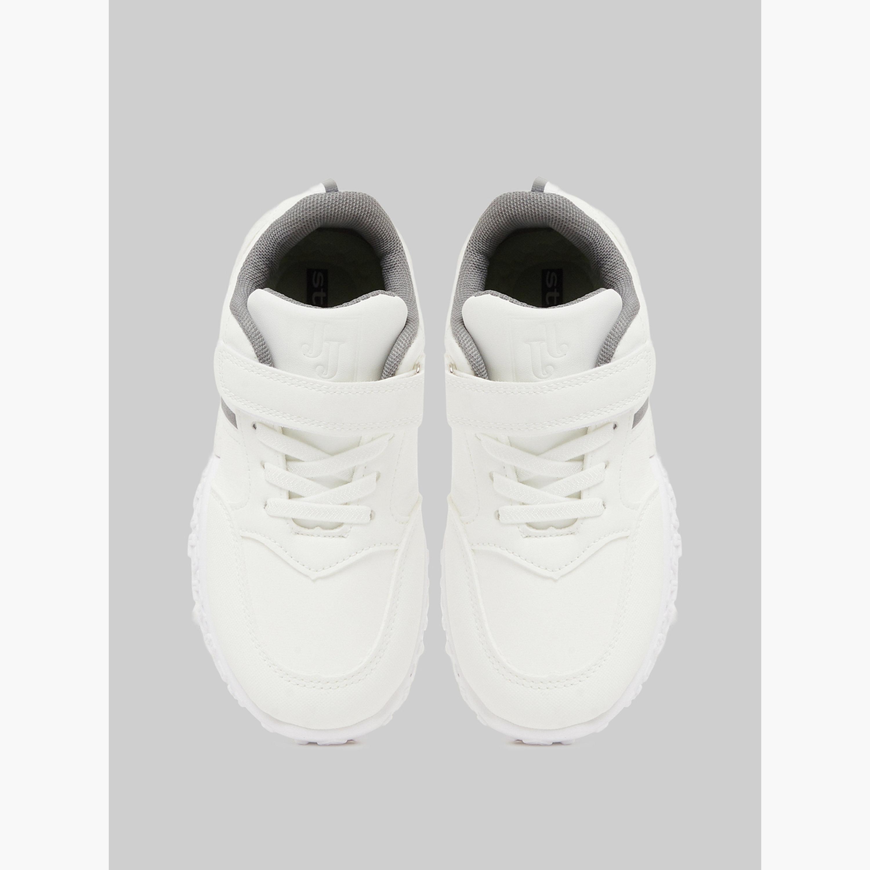 Styli Kids Hook and Loop Casual Shoes - Unisex-girls-shoes-sneakers-image-3