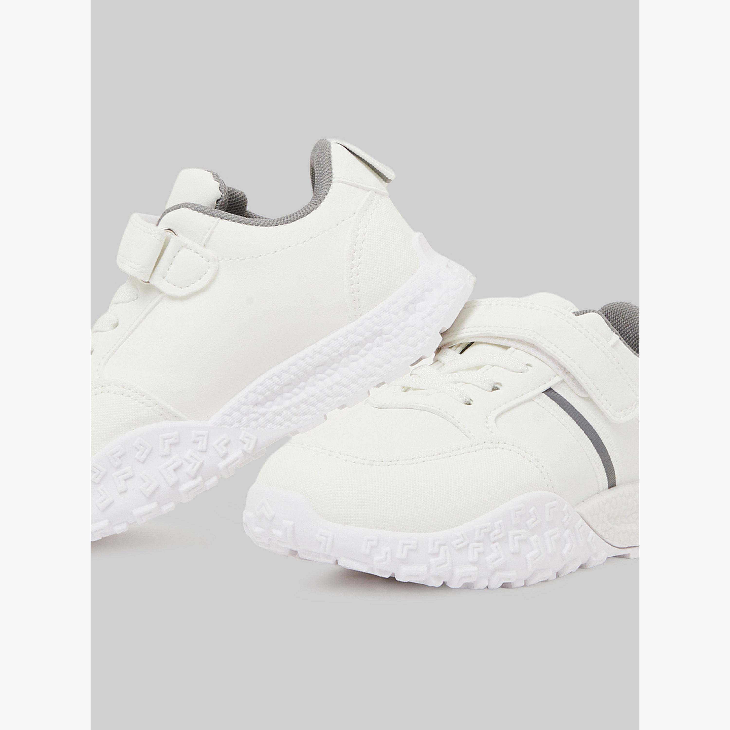 Styli Kids Hook and Loop Casual Shoes - Unisex-girls-shoes-sneakers-image-4