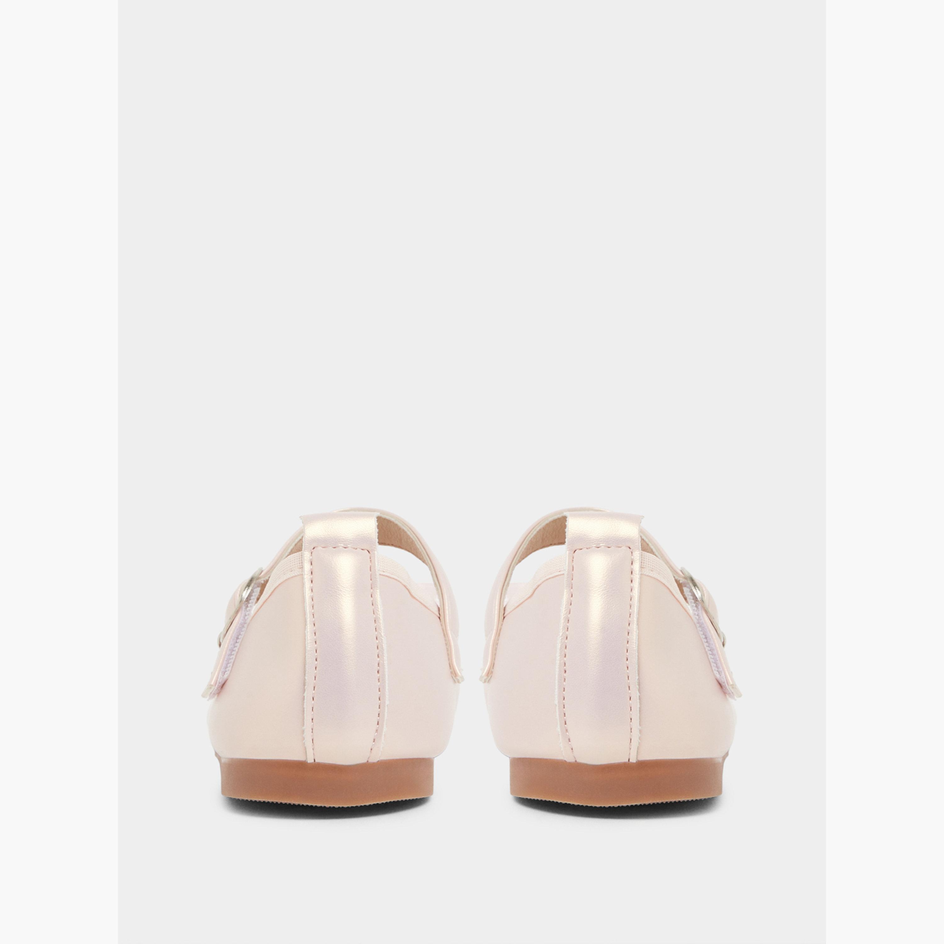 حذاء باليرينا بإبزيم ومزين للبنات-girls-shoes-sandals-image-5