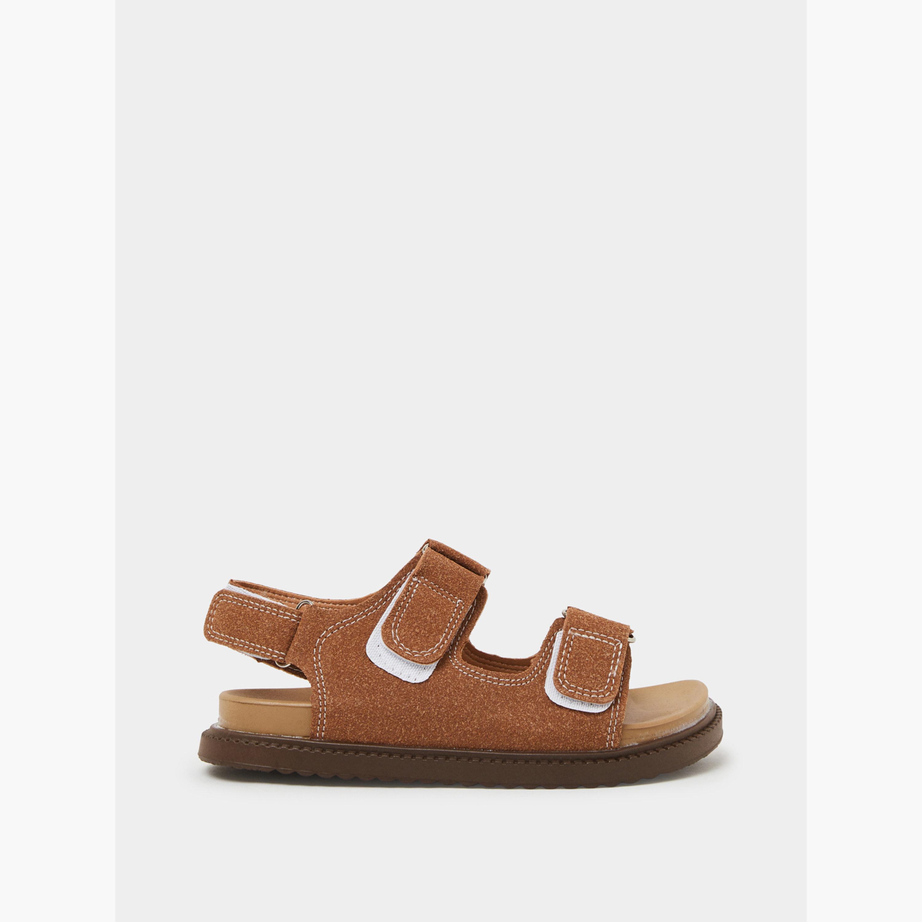 صندل كاجوال بحزام لاصق للأولاد-boys-shoes-sandals-image-2