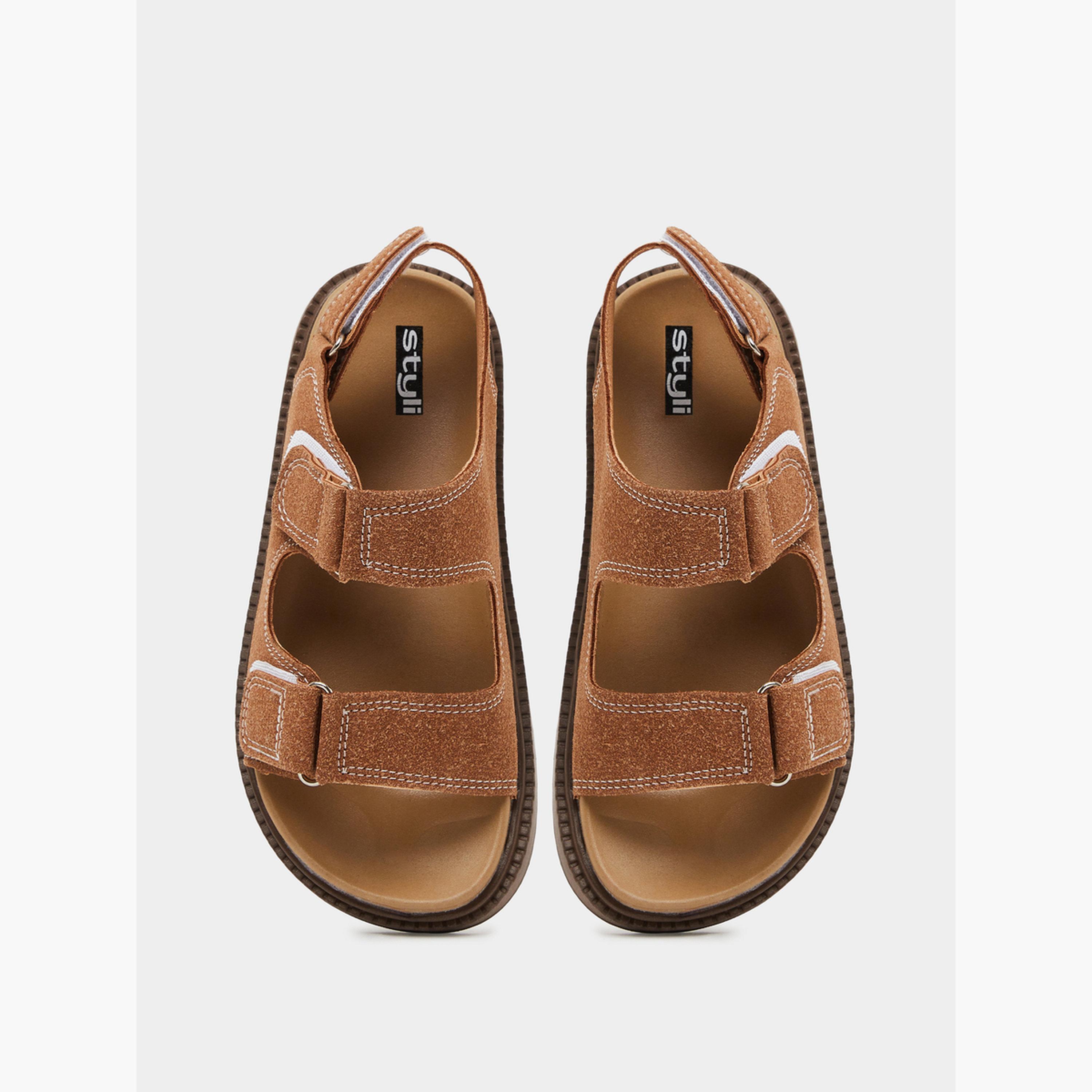 صندل كاجوال بحزام لاصق للأولاد-boys-shoes-sandals-image-3