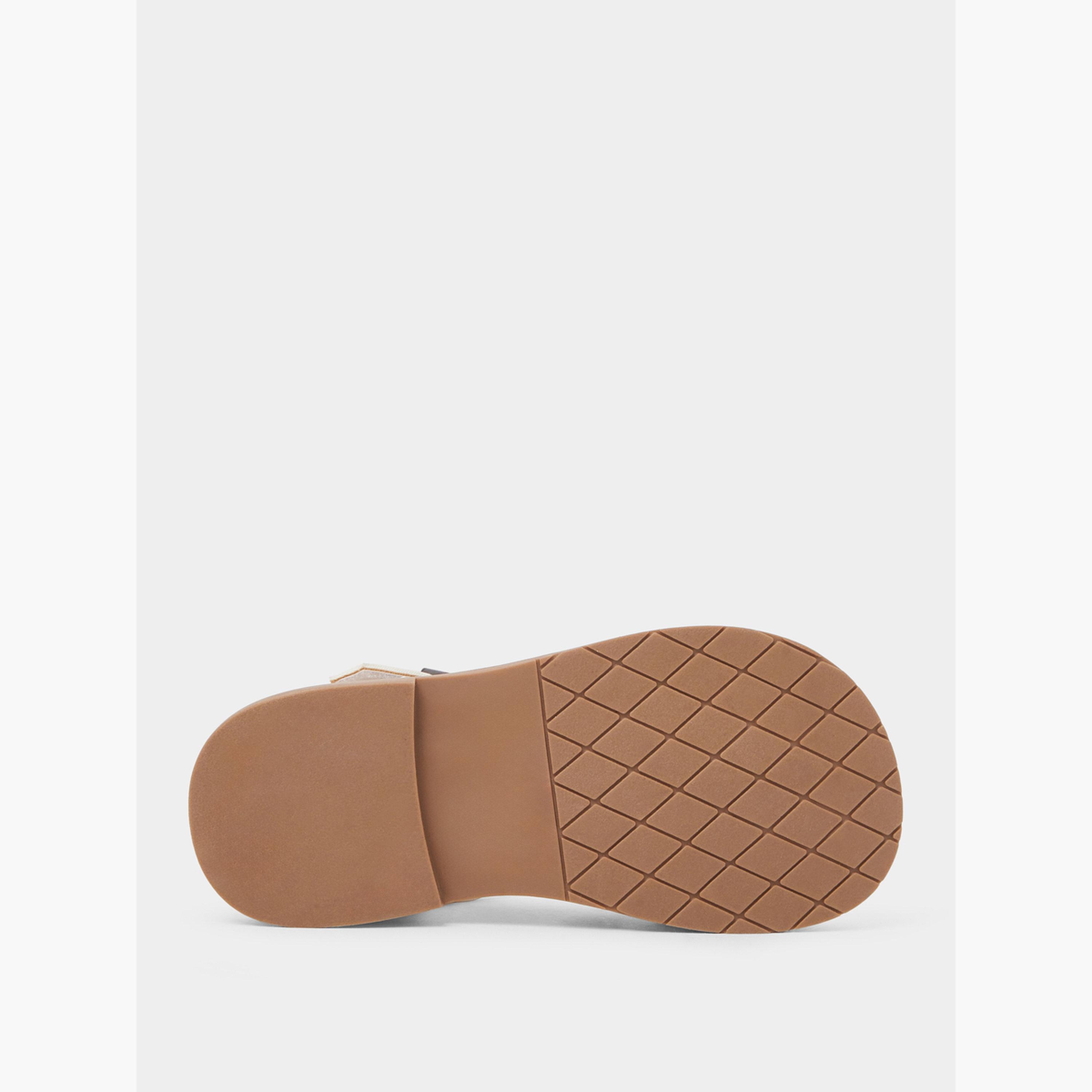صندل بإبزيم وأشرطة منسوجة للبنات-girls-shoes-sandals-image-7