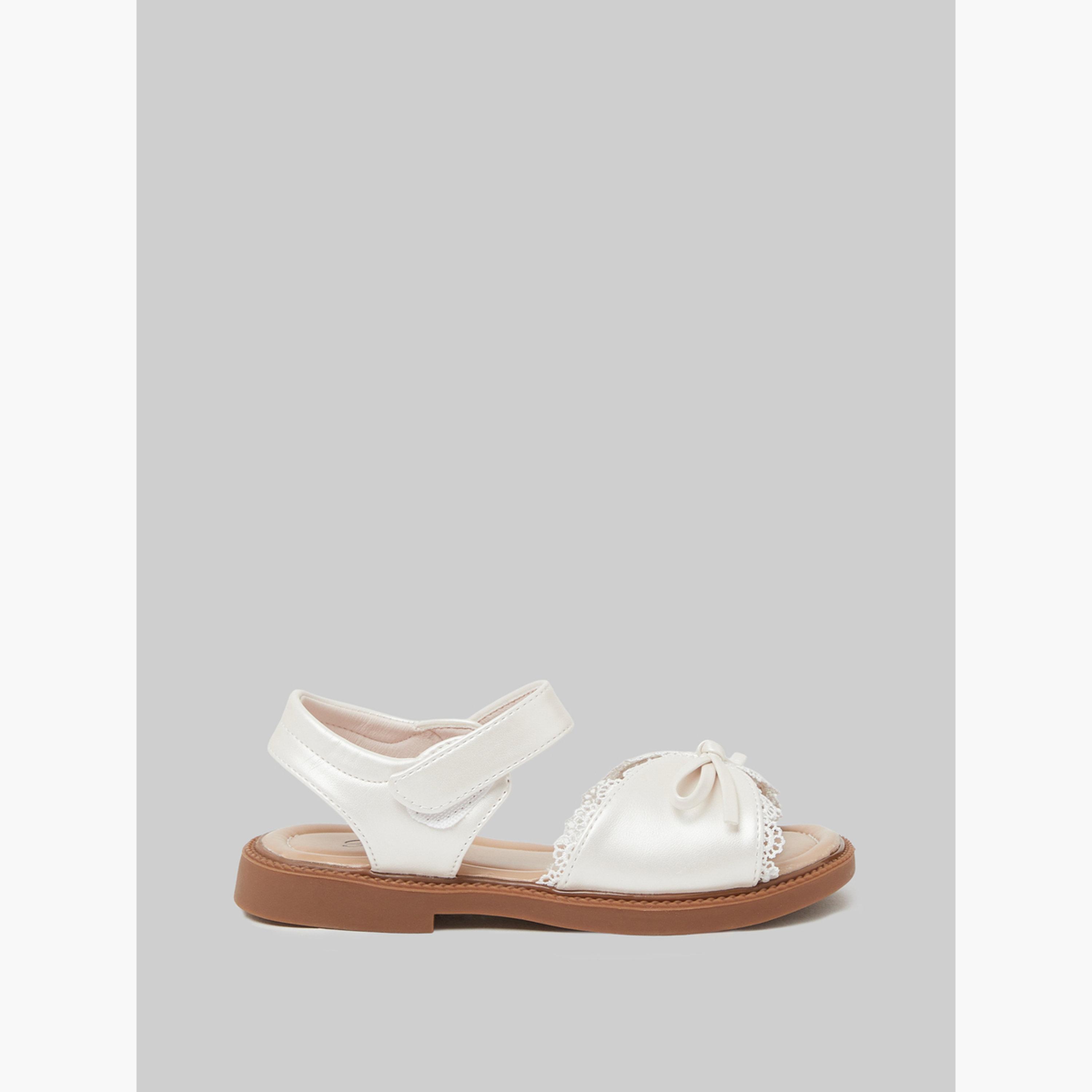 Styli Girls Bow Detail Buckle Sandals-girls-shoes-sandals-image-2