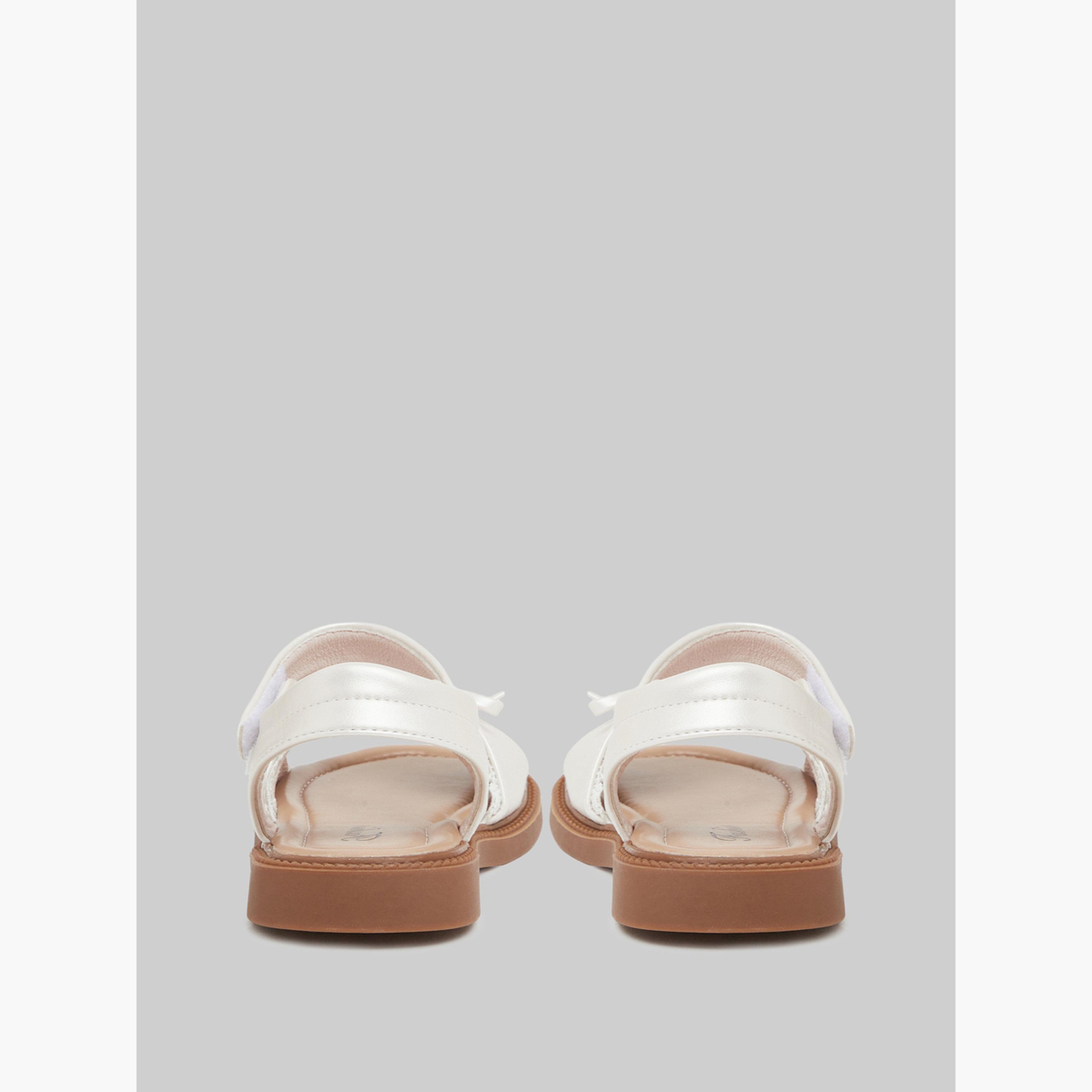 Styli Girls Bow Detail Buckle Sandals-girls-shoes-sandals-image-5