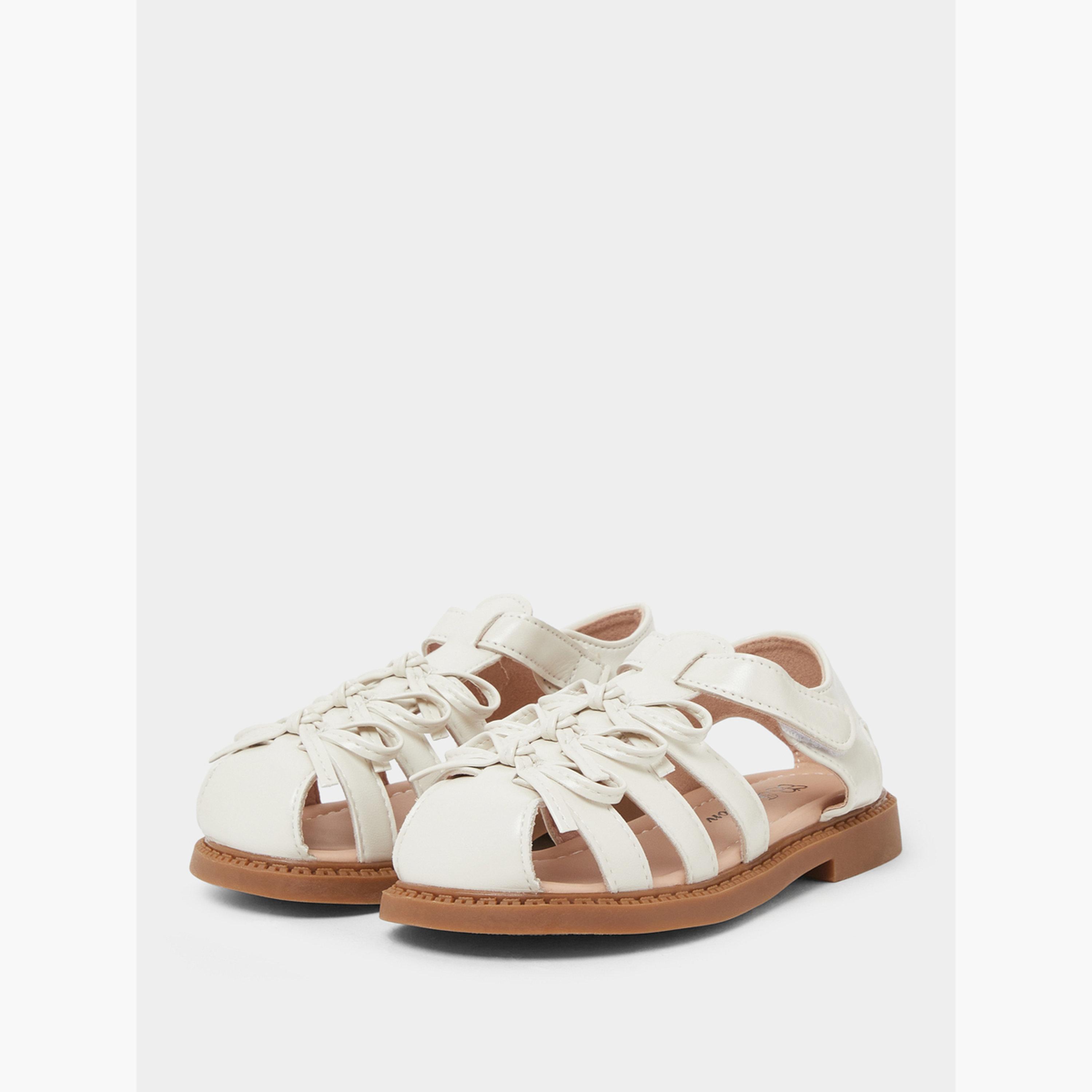 صندل كاجوال بشريط لاصق للبنات-girls-shoes-sandals-image-1