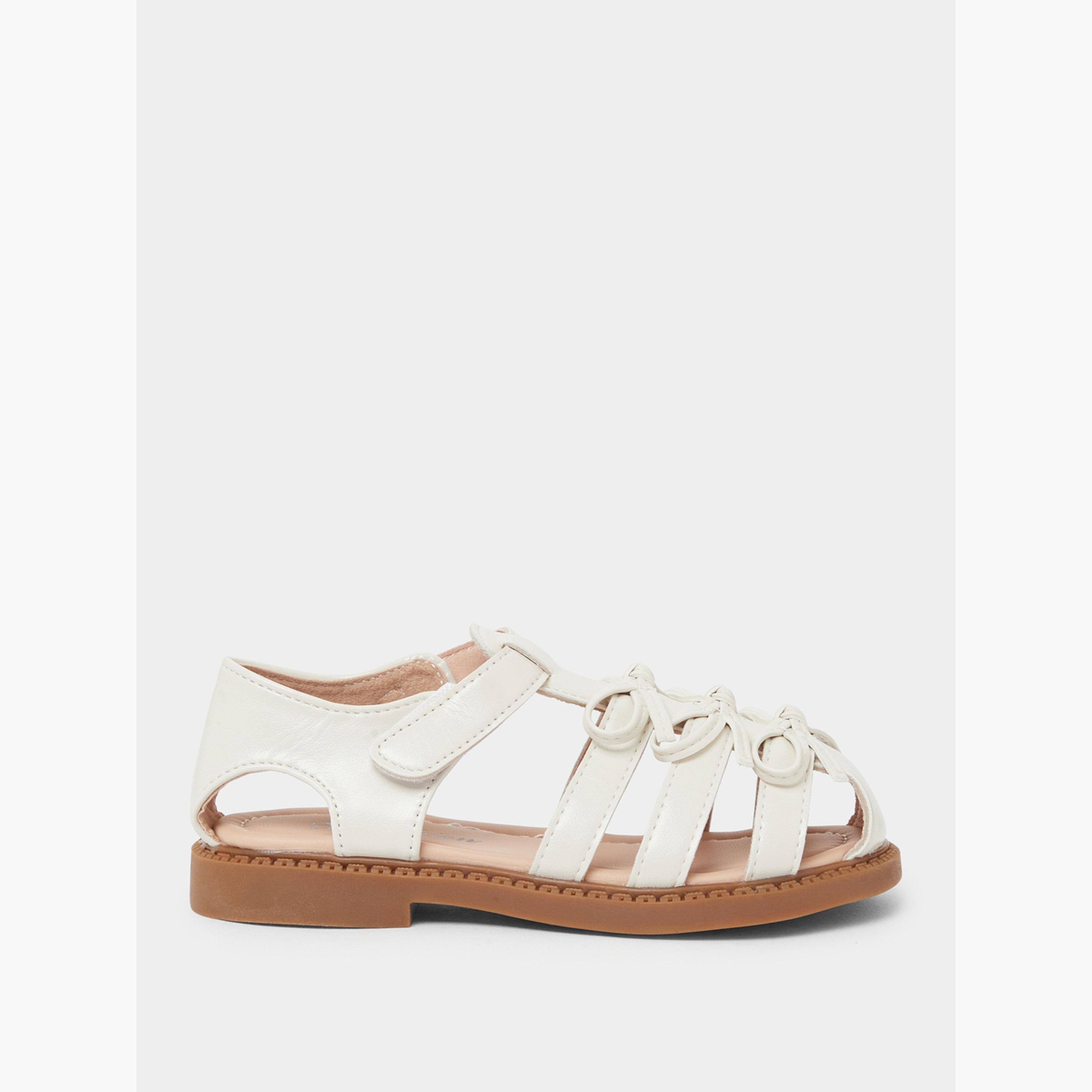 صندل كاجوال بشريط لاصق للبنات-girls-shoes-sandals-image-2