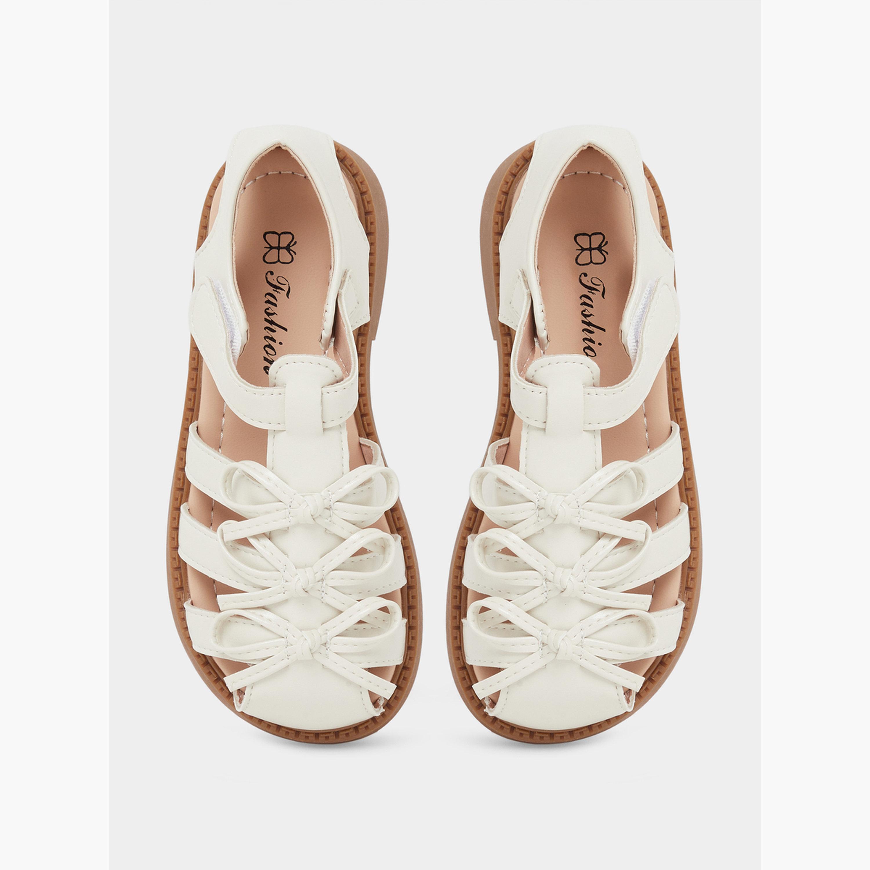 صندل كاجوال بشريط لاصق للبنات-girls-shoes-sandals-image-3