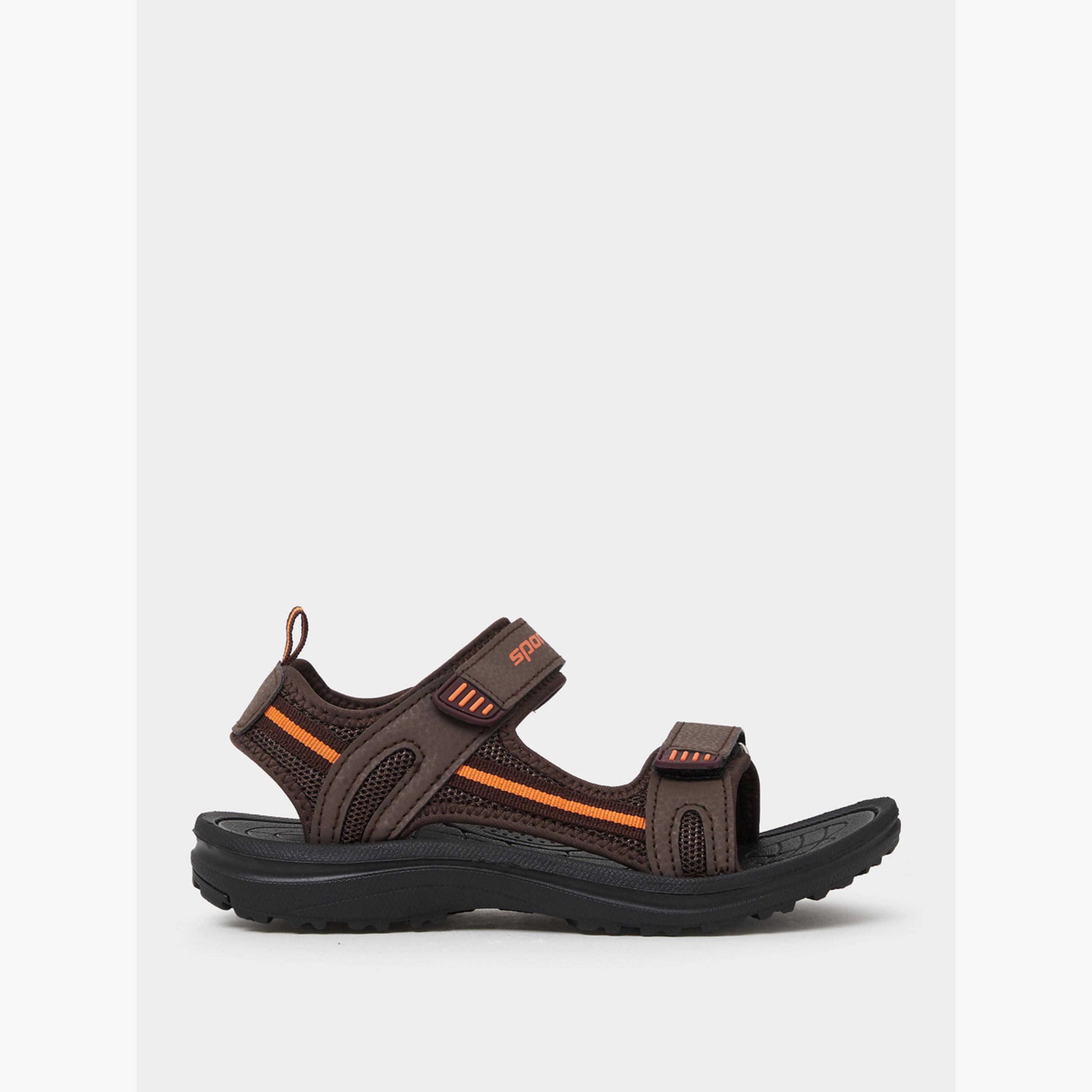 Styli Teen Boys Casual Hook and Loop Sandals-boys-shoes-sandals-image-2