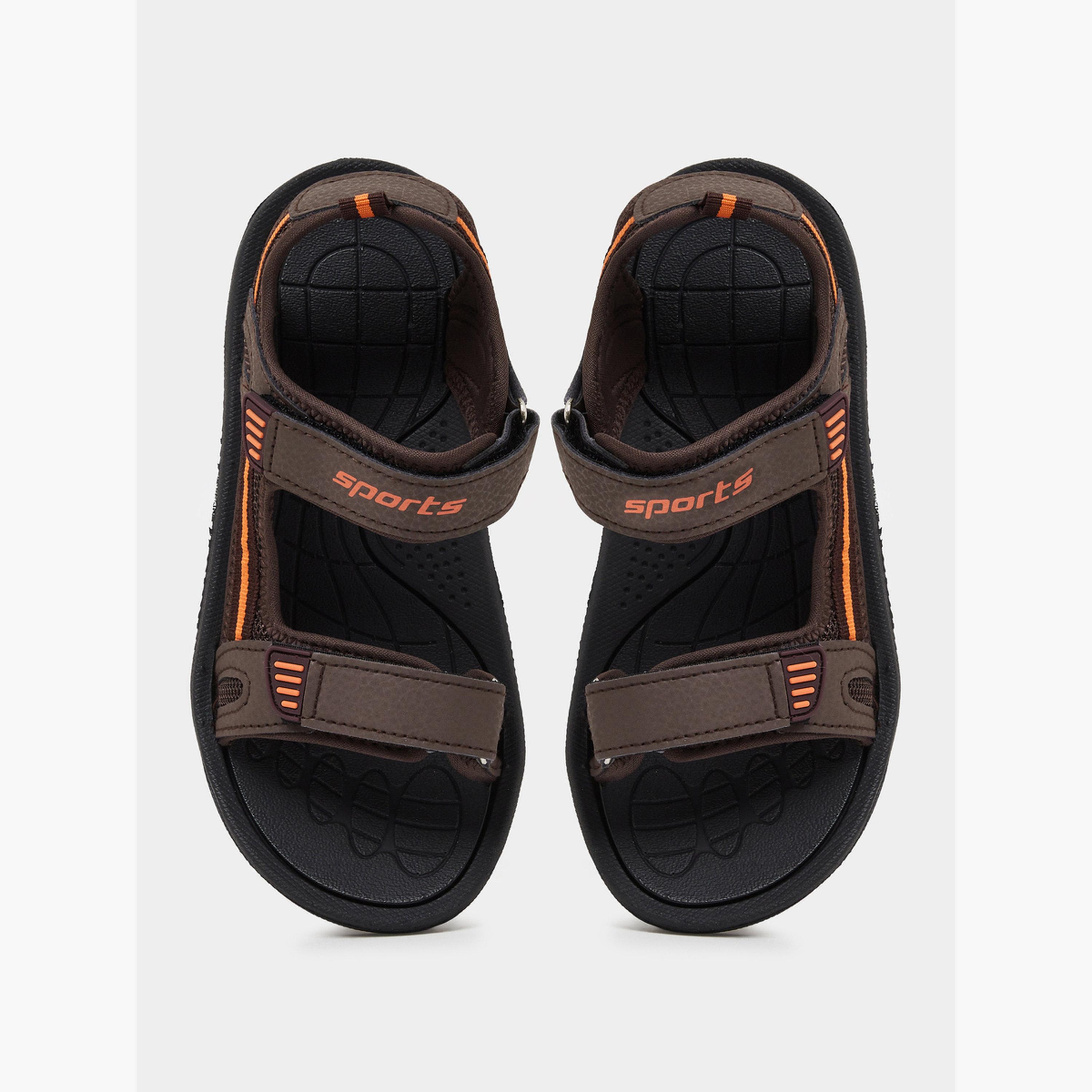 Styli Teen Boys Casual Hook and Loop Sandals-boys-shoes-sandals-image-3