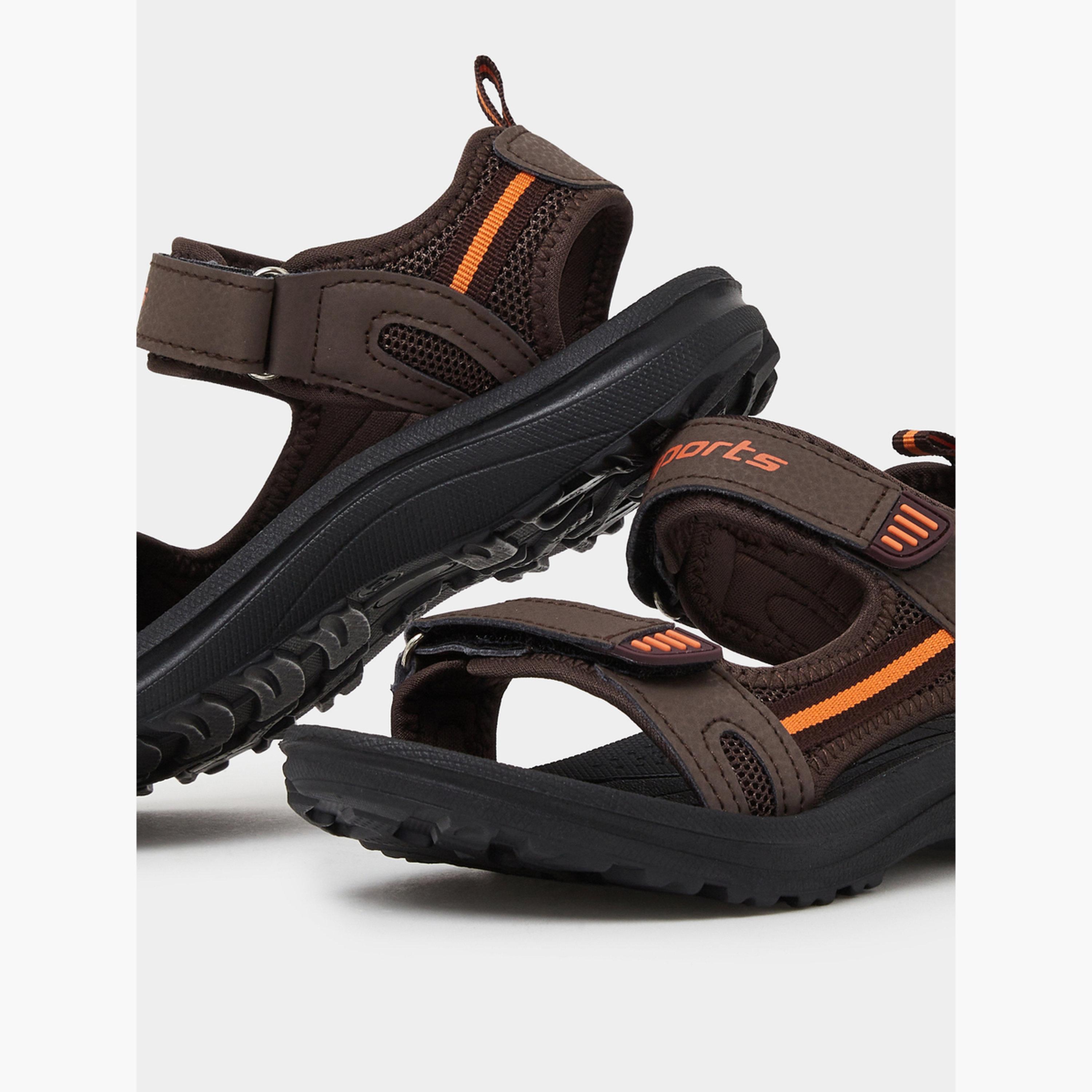 Styli Teen Boys Casual Hook and Loop Sandals-boys-shoes-sandals-image-4