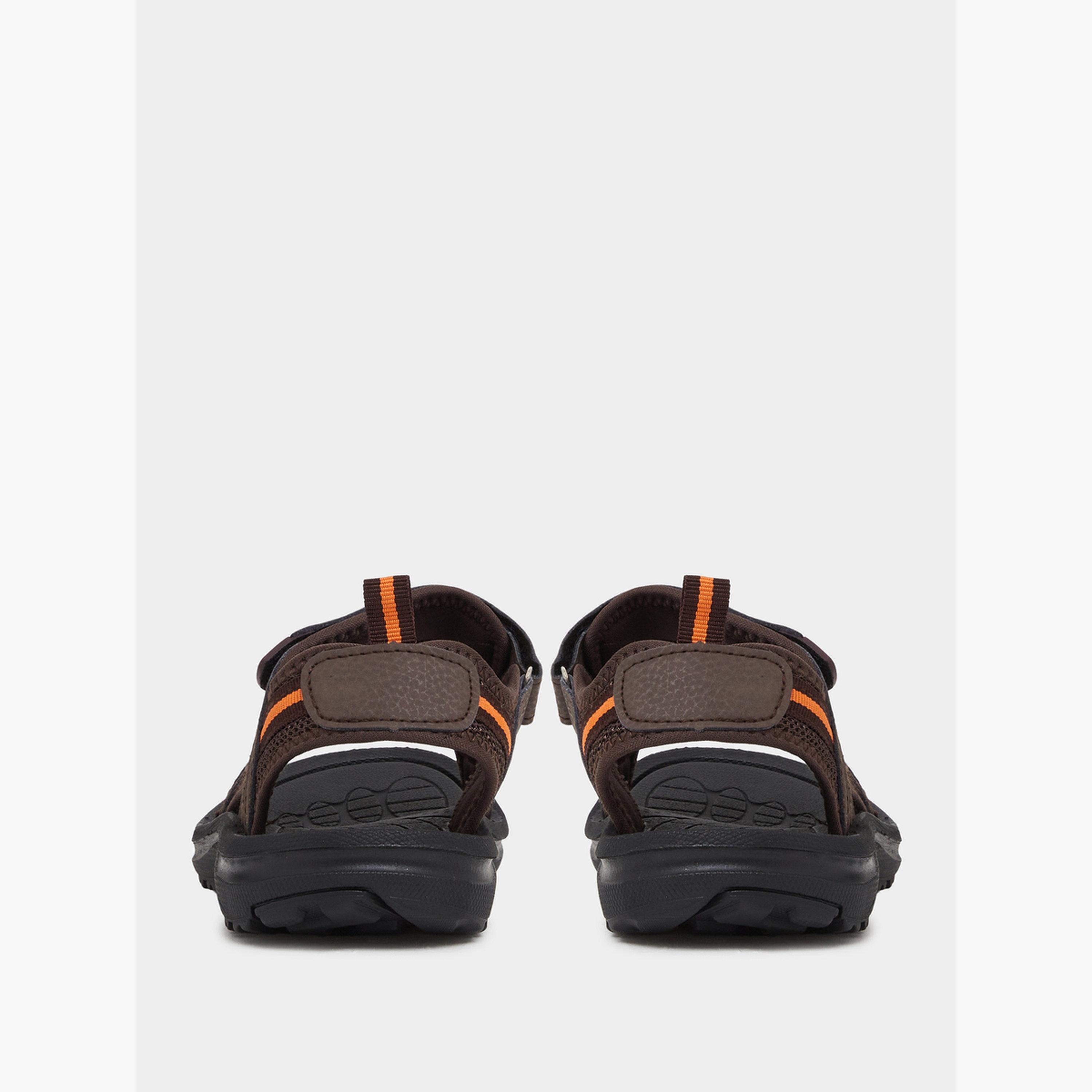 Styli Teen Boys Casual Hook and Loop Sandals-boys-shoes-sandals-image-5