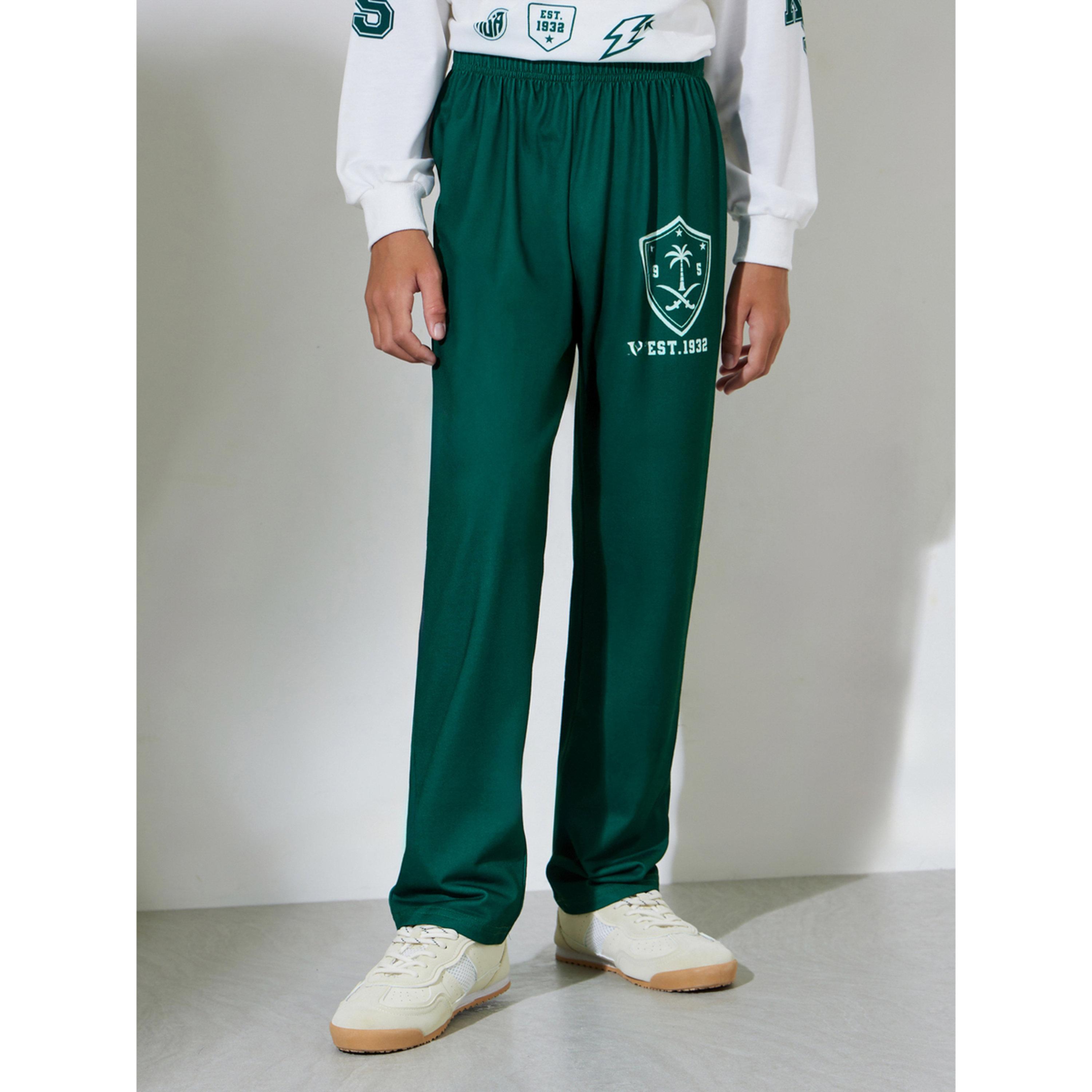 مجموعة من بنطال جوغر وسويت شيرت بقبعة لليوم الوطني للبنين-boys-clothing-setsandcoords-image-5