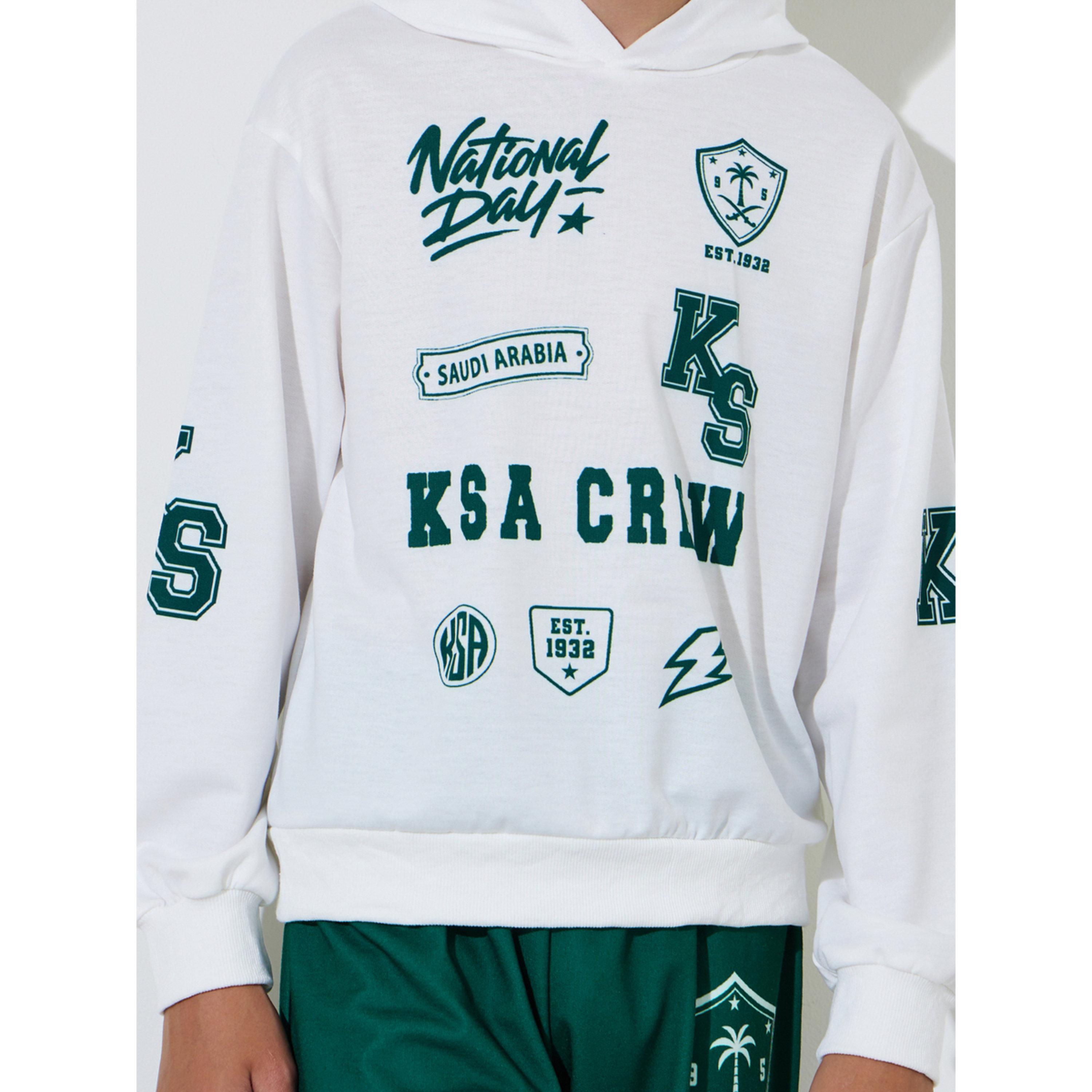 مجموعة من بنطال جوغر وسويت شيرت بقبعة لليوم الوطني للبنين-boys-clothing-setsandcoords-image-6