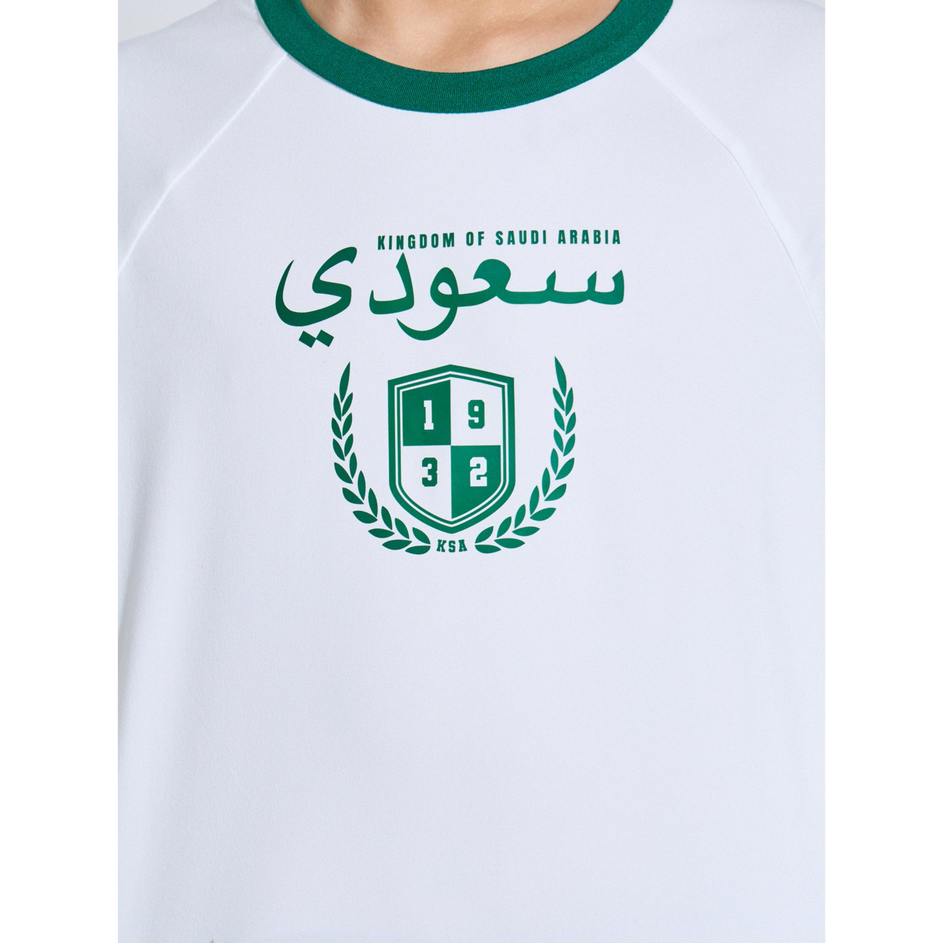 Styli Teen Boys KSA National Day Print Oversized T-Shirt and Shorts Set-boys-clothing-setsandcoords-image-6