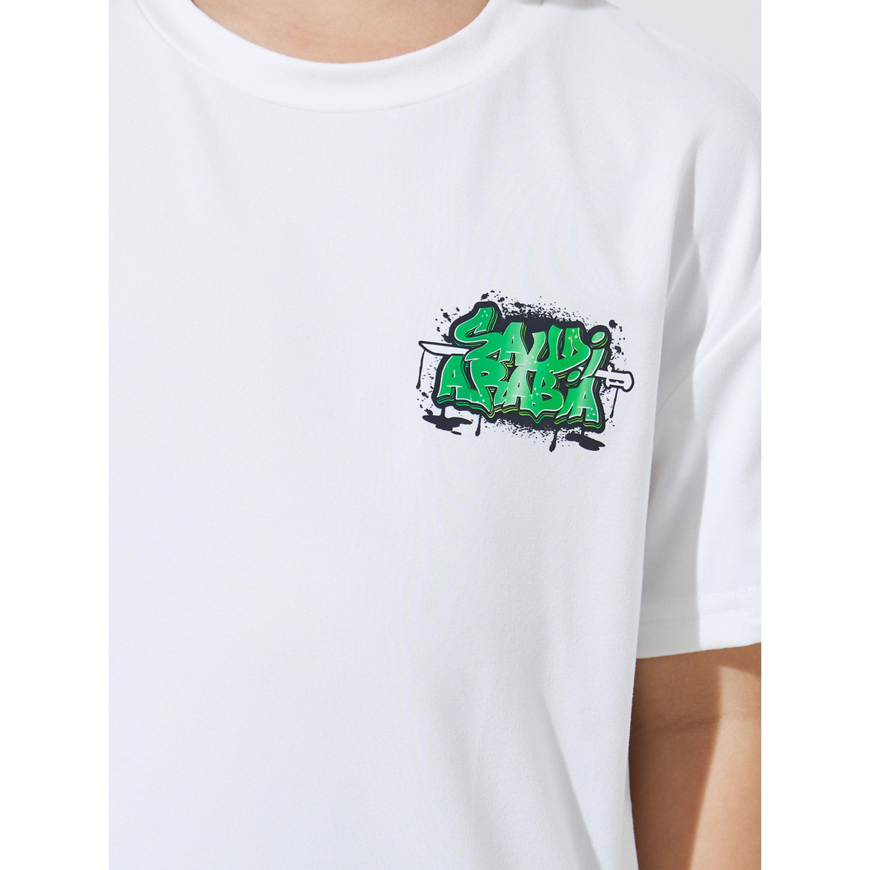 Styli Boys Off White Graphic Print Oversized T-Shirt-boys-clothing-tshirtsandpolos-image-5