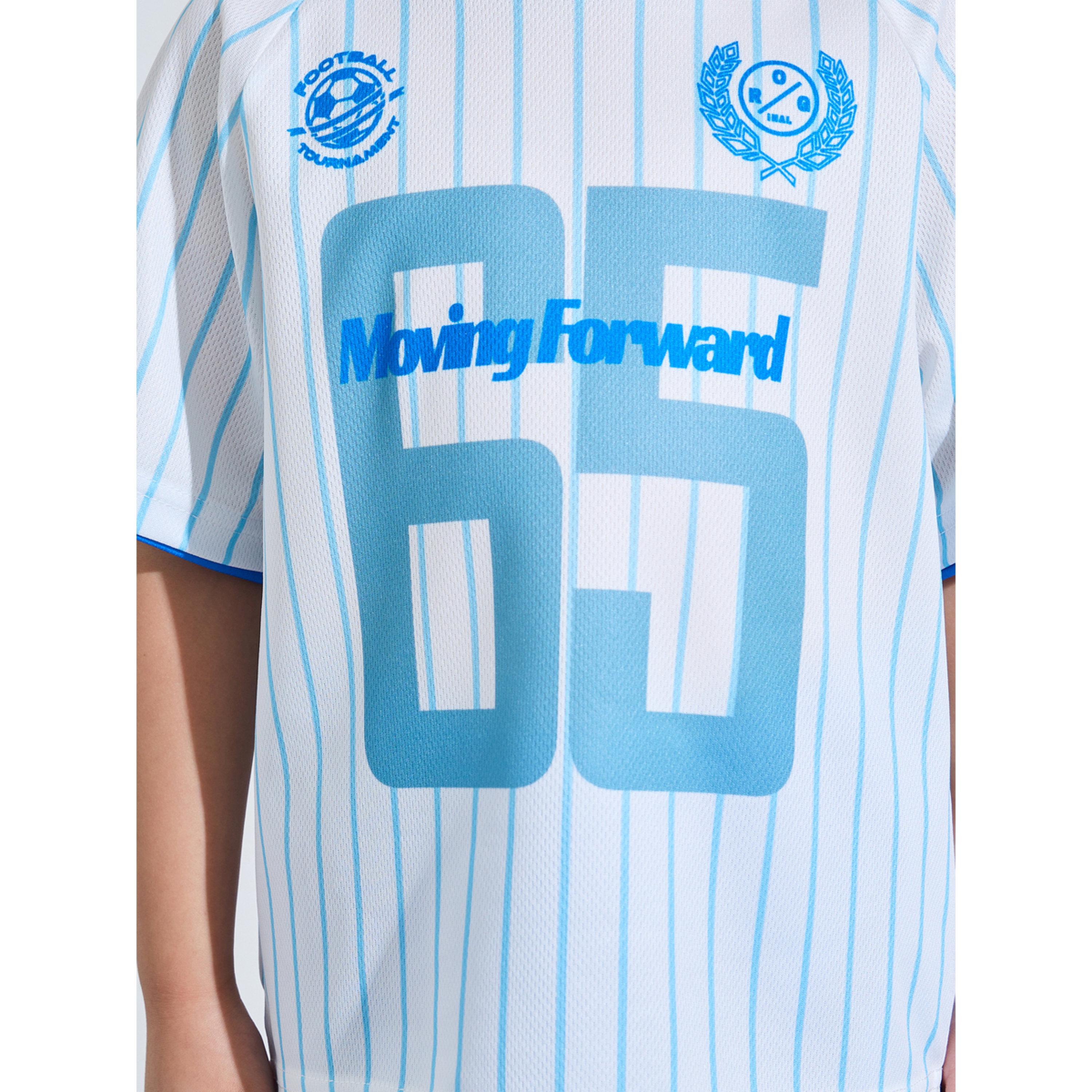 Styli Boys Blue Graphic Oversized T-Shirt and Shorts Active Set-boys-clothing-setsandcoords-image-6