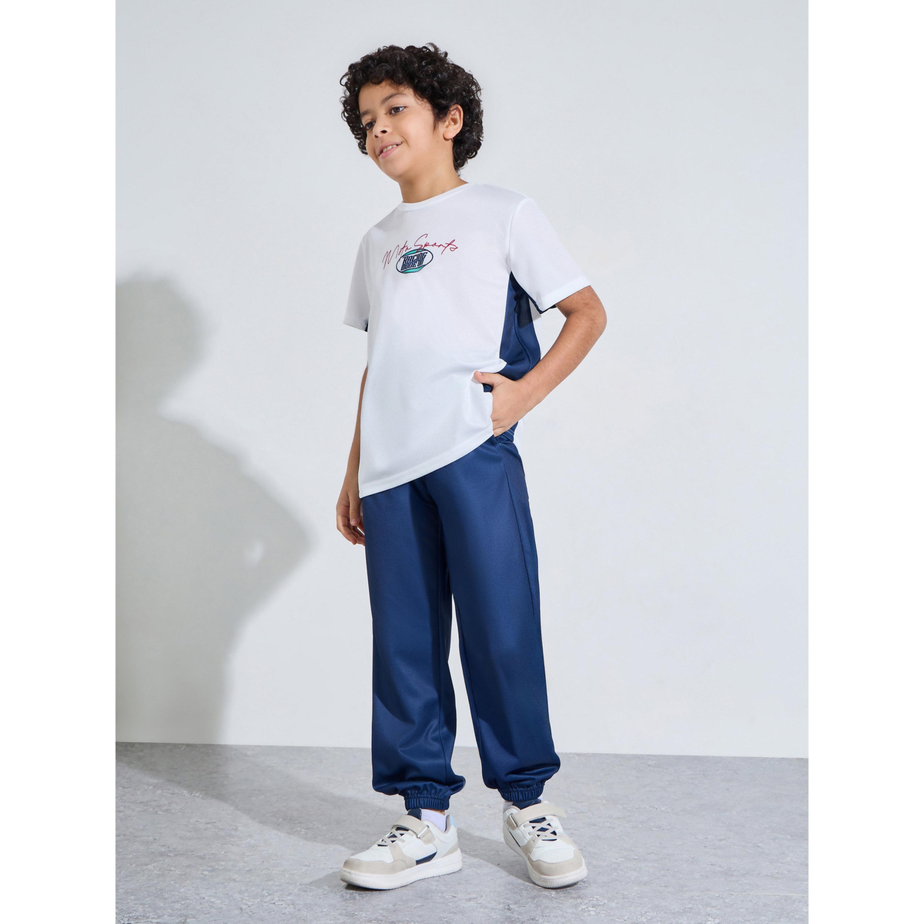Styli Teen Boys Multi-Color Graphic Print T-Shirt and Joggers Set-boys-clothing-setsandcoords-image-1