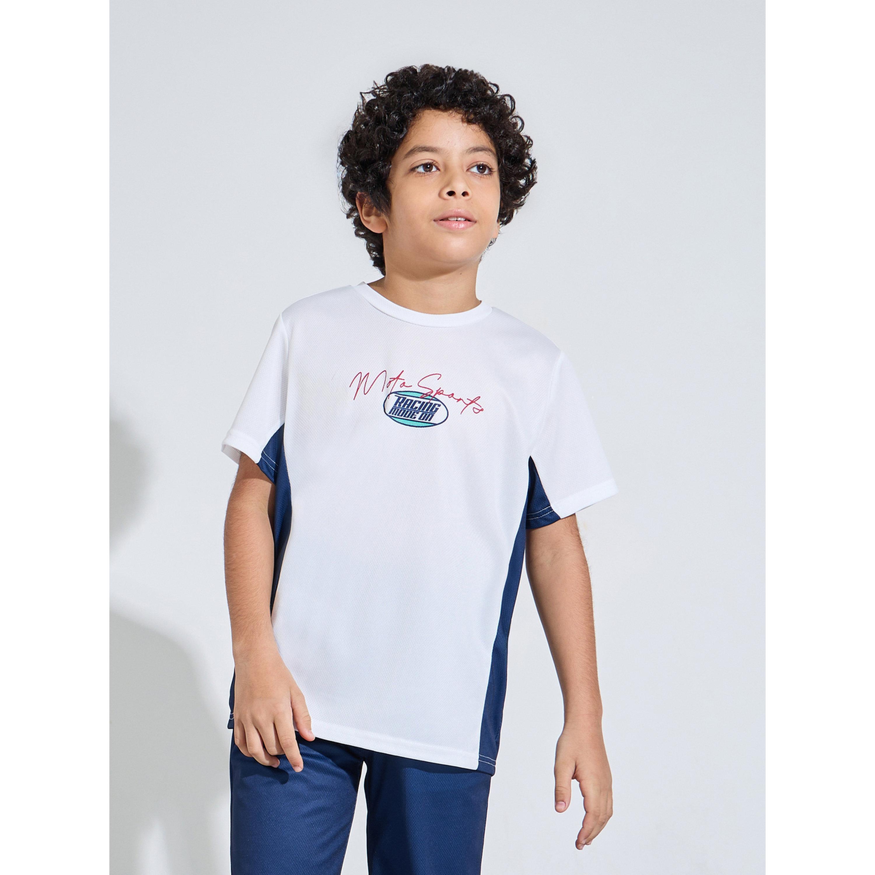 Styli Teen Boys Multi-Color Graphic Print T-Shirt and Joggers Set-boys-clothing-setsandcoords-image-2