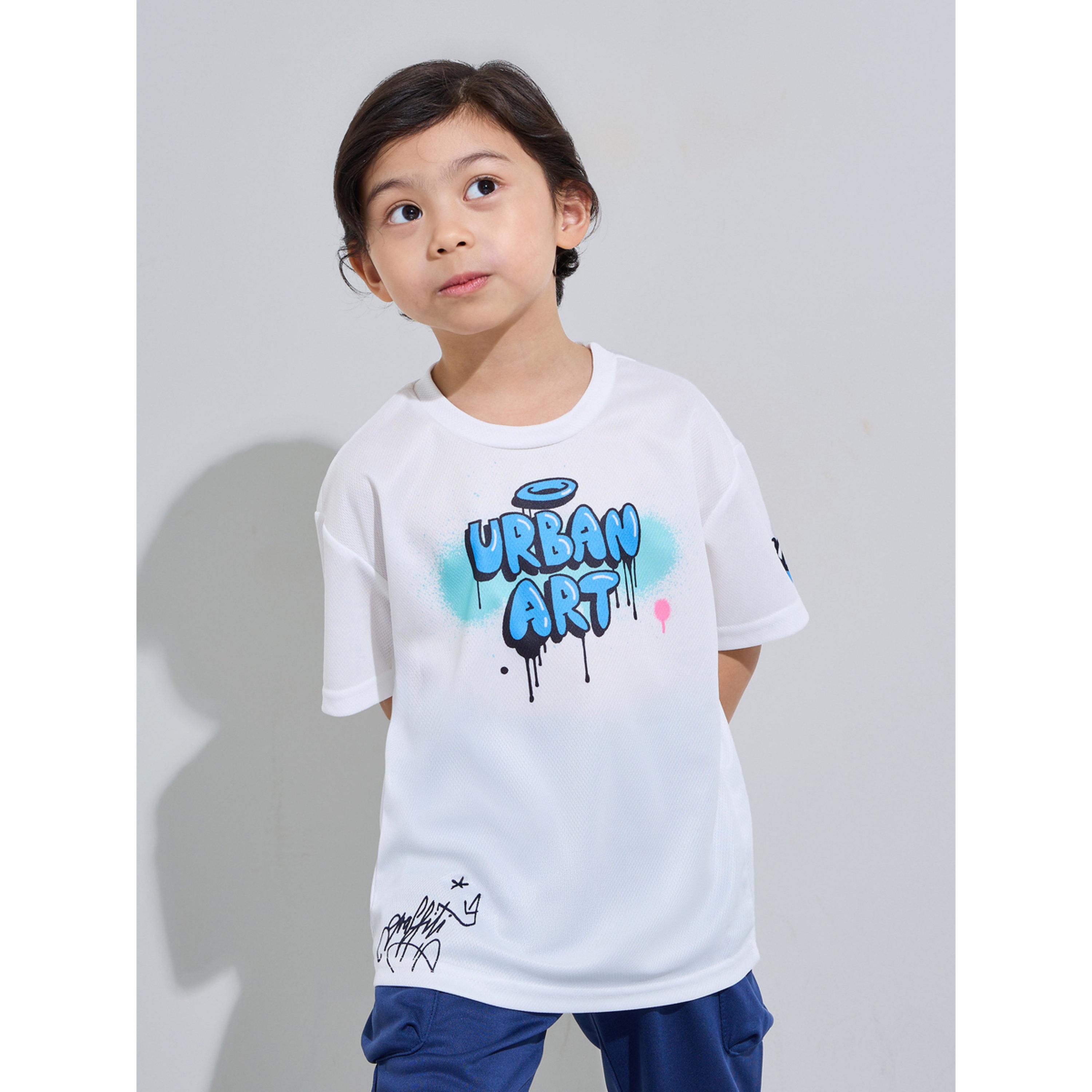 تيشيرت رياضي واسع وطبعة جرافيتي للأولاد-sports-boys-clothing-tops-image-1