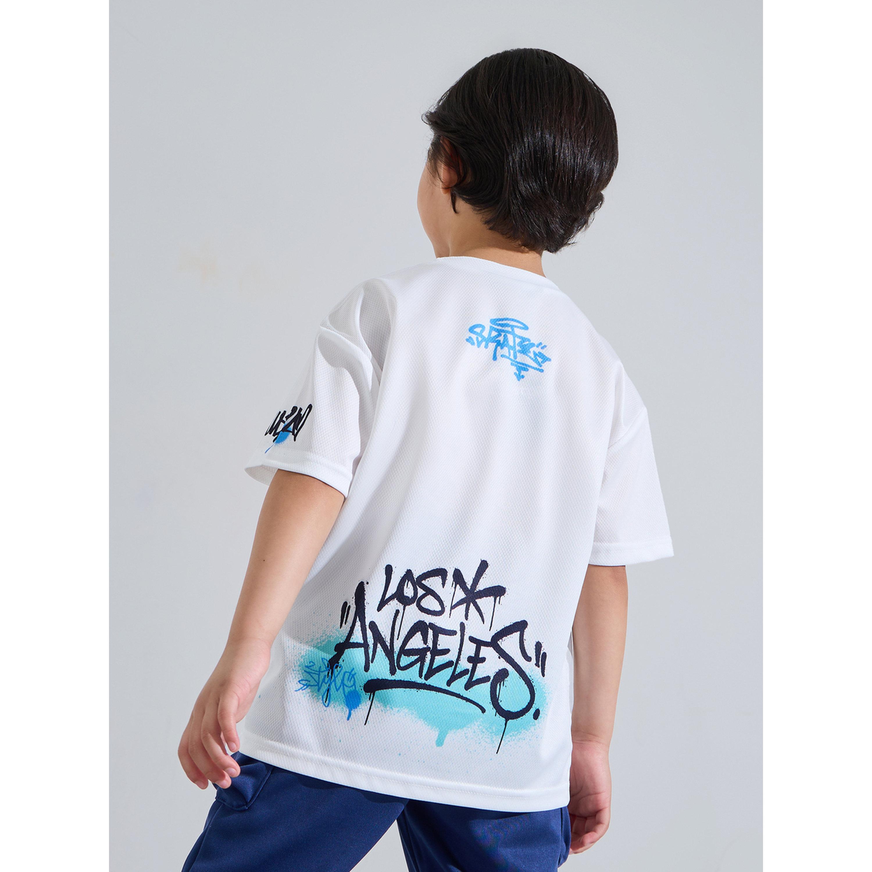 تيشيرت رياضي واسع وطبعة جرافيتي للأولاد-sports-boys-clothing-tops-image-3