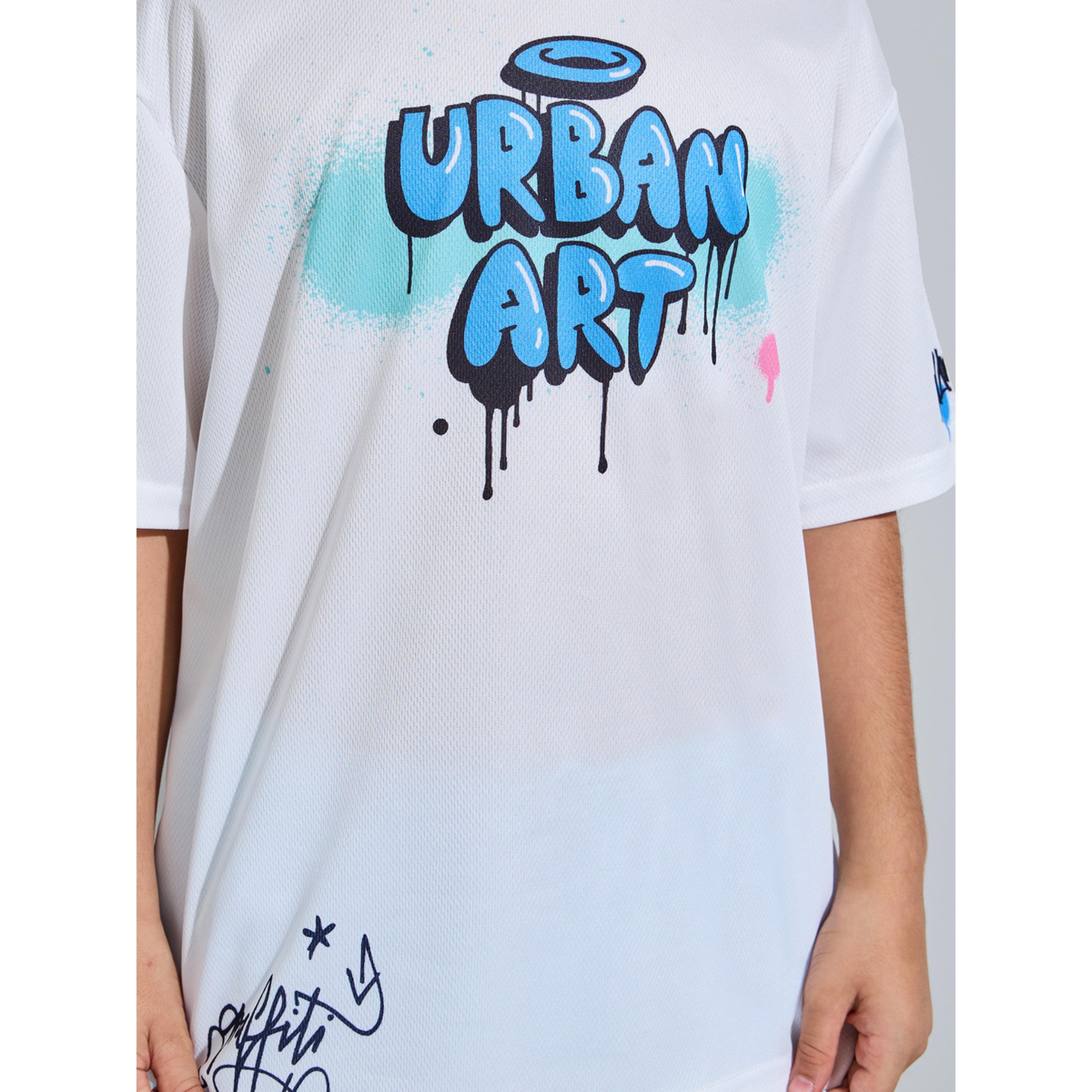Styli Teen Boys Oversized Graffiti Print T-Shirt-boys-clothing-tshirtsandpolos-image-4